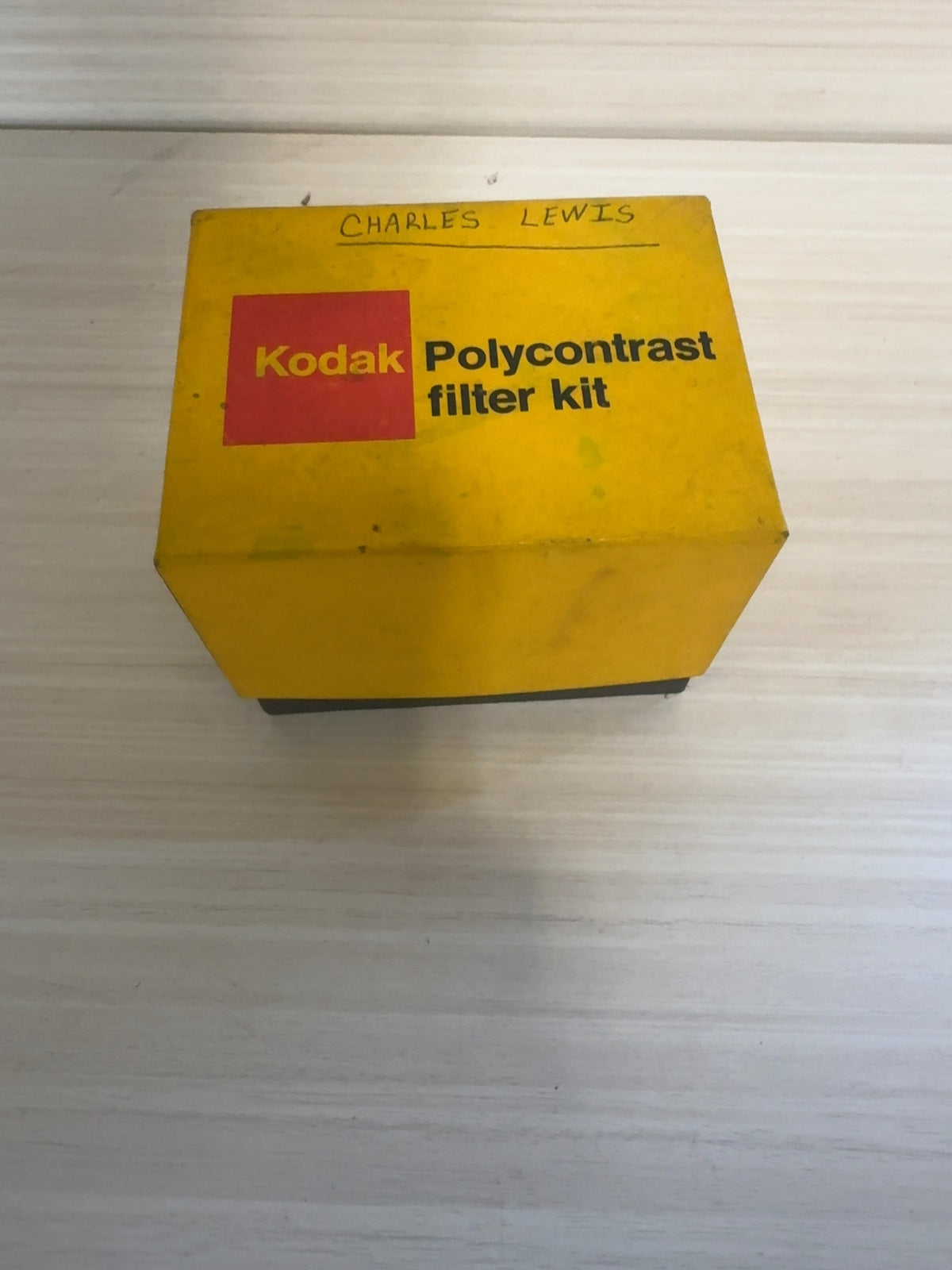Kodak Polycontrast Filter Kit Model A darkroom enlarging filters CAT 153 8032