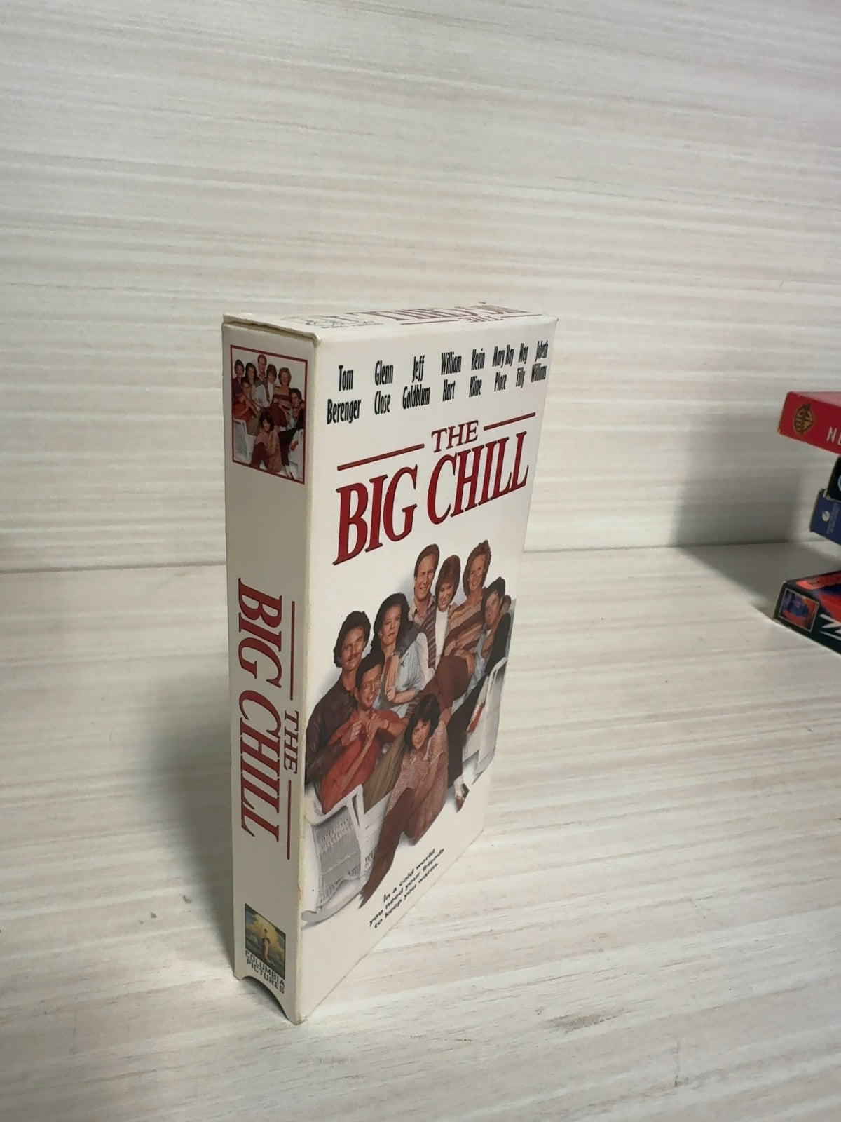 The Big Chill / Coyote Ugly (VHS, 1996) Tom Berenger Columbia TriStar Very Good