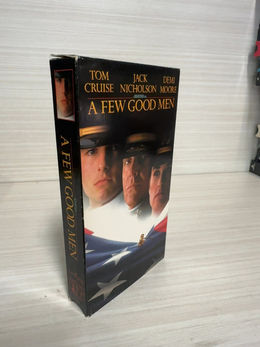 A Few Good Men (VHS, 1993) Tom Cruise Demi Moore Columbia Pictures Very Good