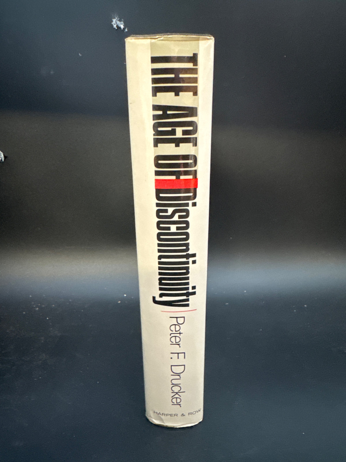 Age of Discontinuity 1ST Edition — spine