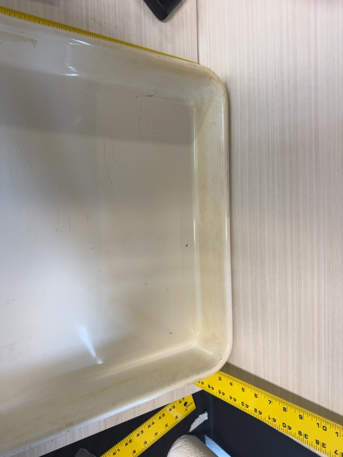 Cesco-Lite 14x17 Darkroom Developing Tray Photoquip White