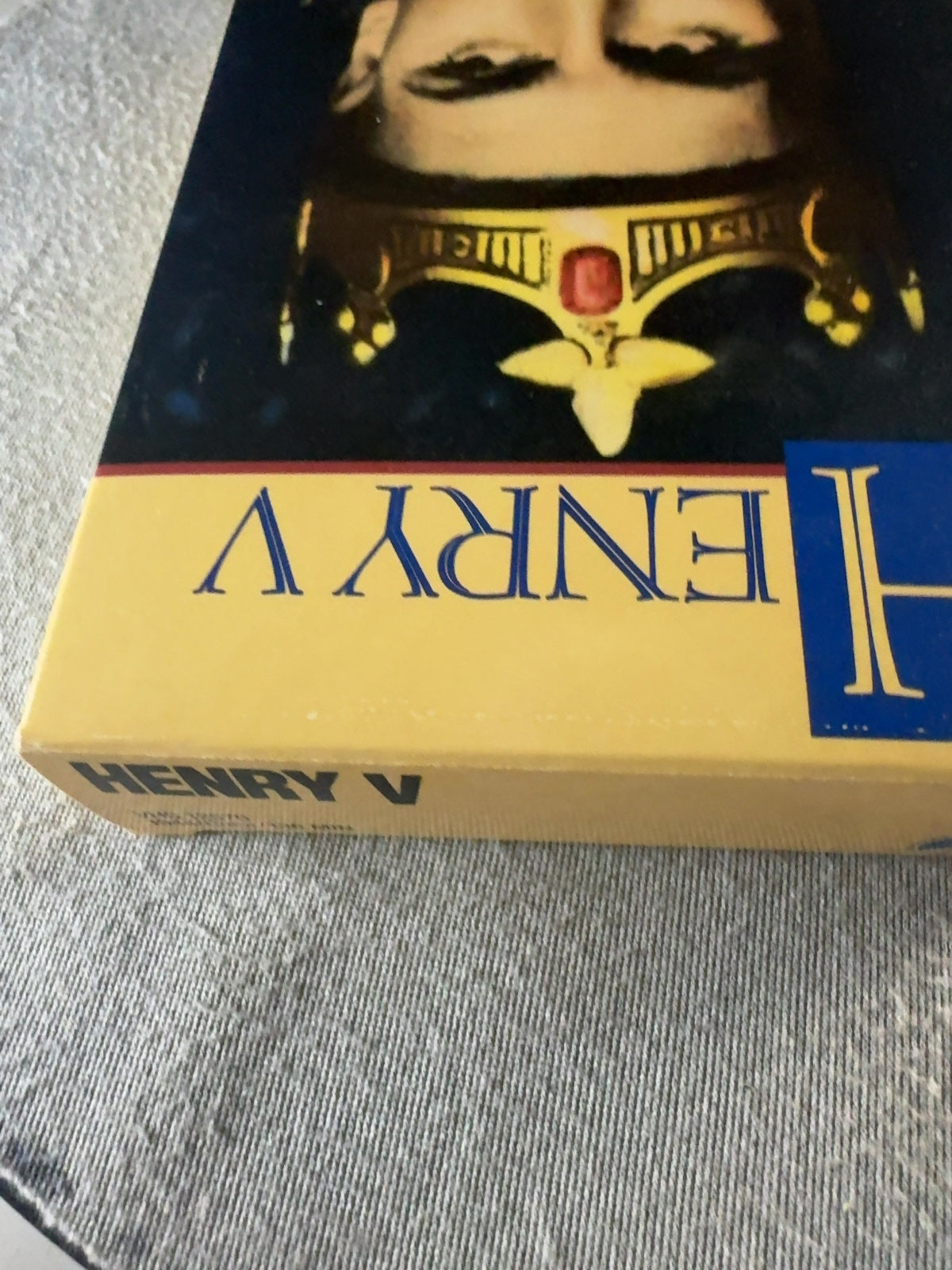 Henry V (VHS, 1946) Laurence Olivier Paramount Very Good