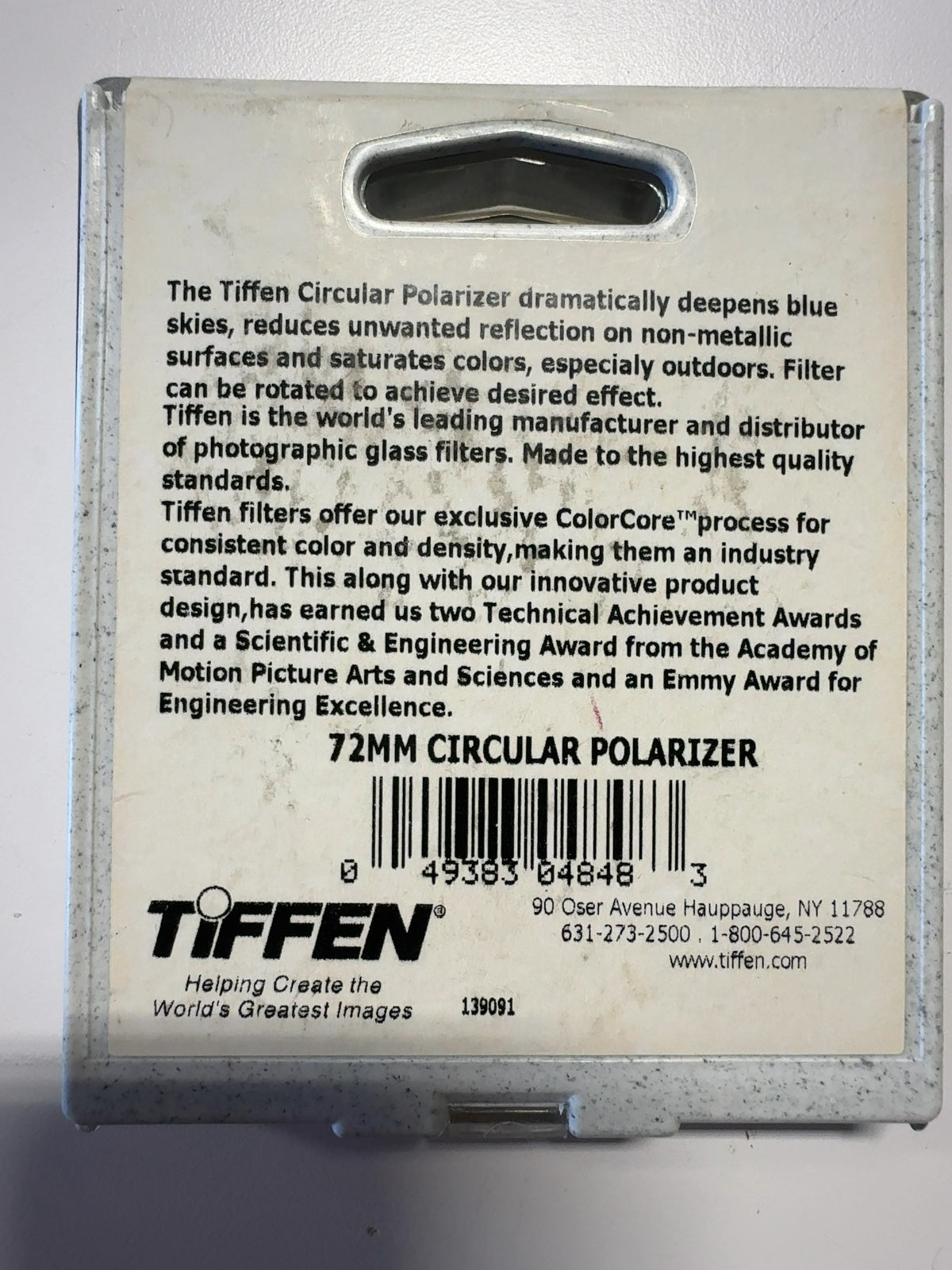 Tiffen 72mm Circular Polarizer