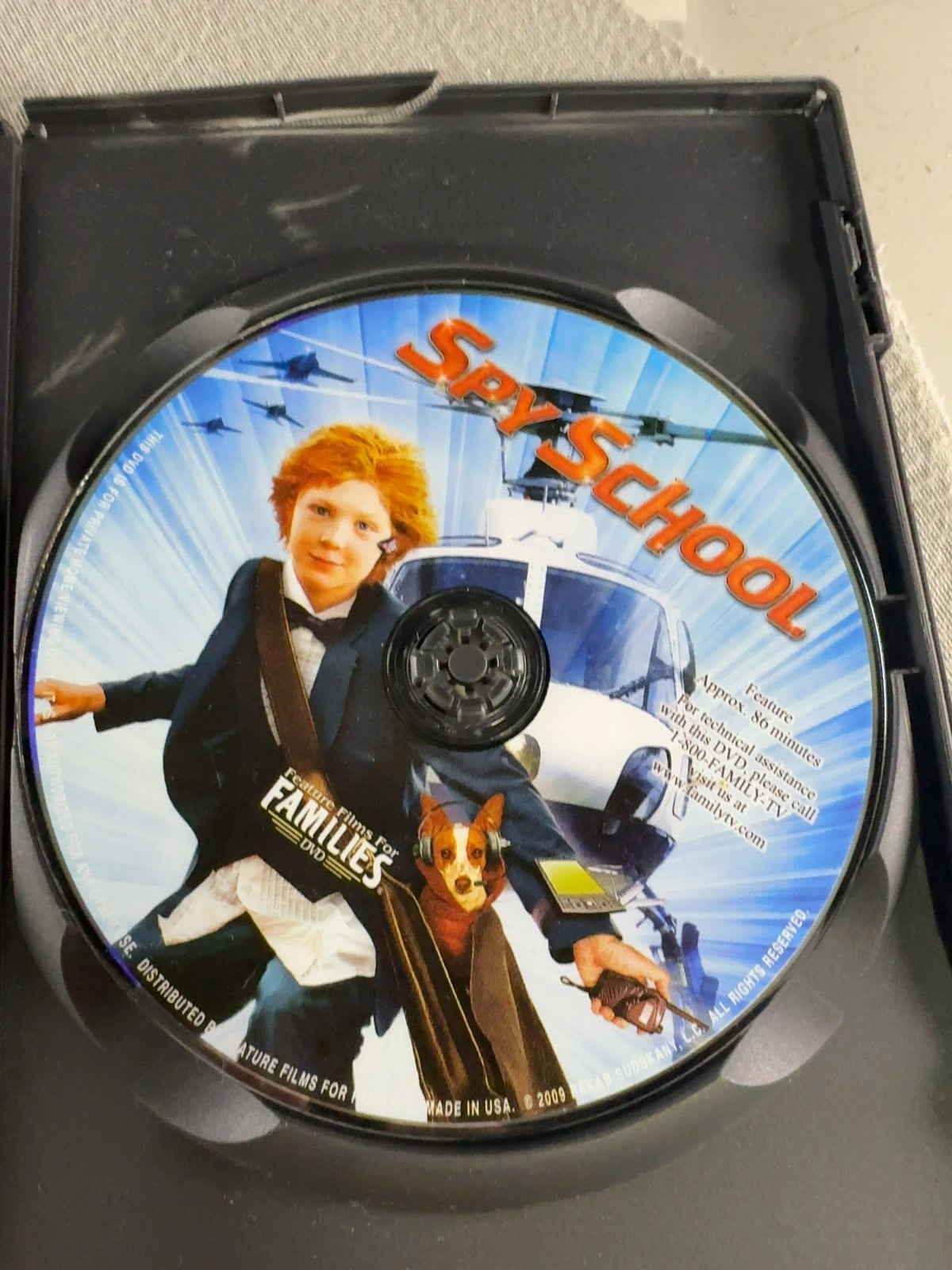 Spy School (DVD, 2023) Very Good Paramount