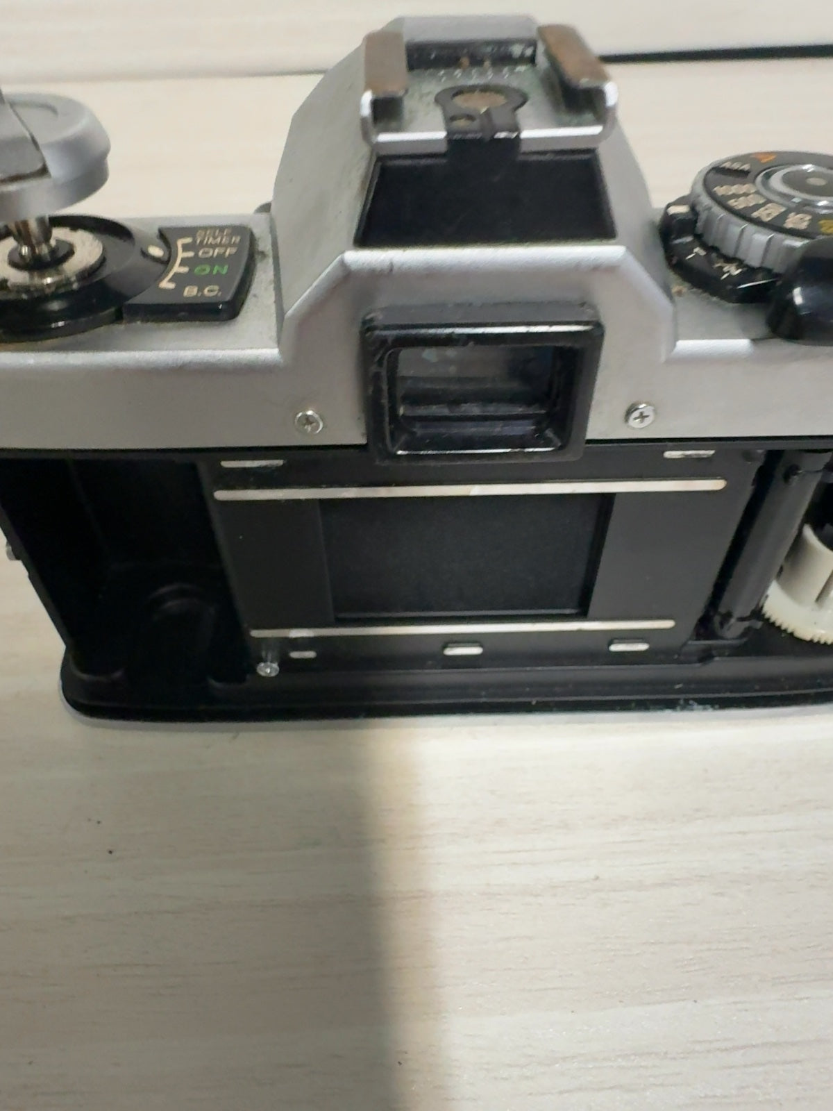 Minolta XG1 35mm SLR Film Camera with MD 50mm f/1.7 Lens