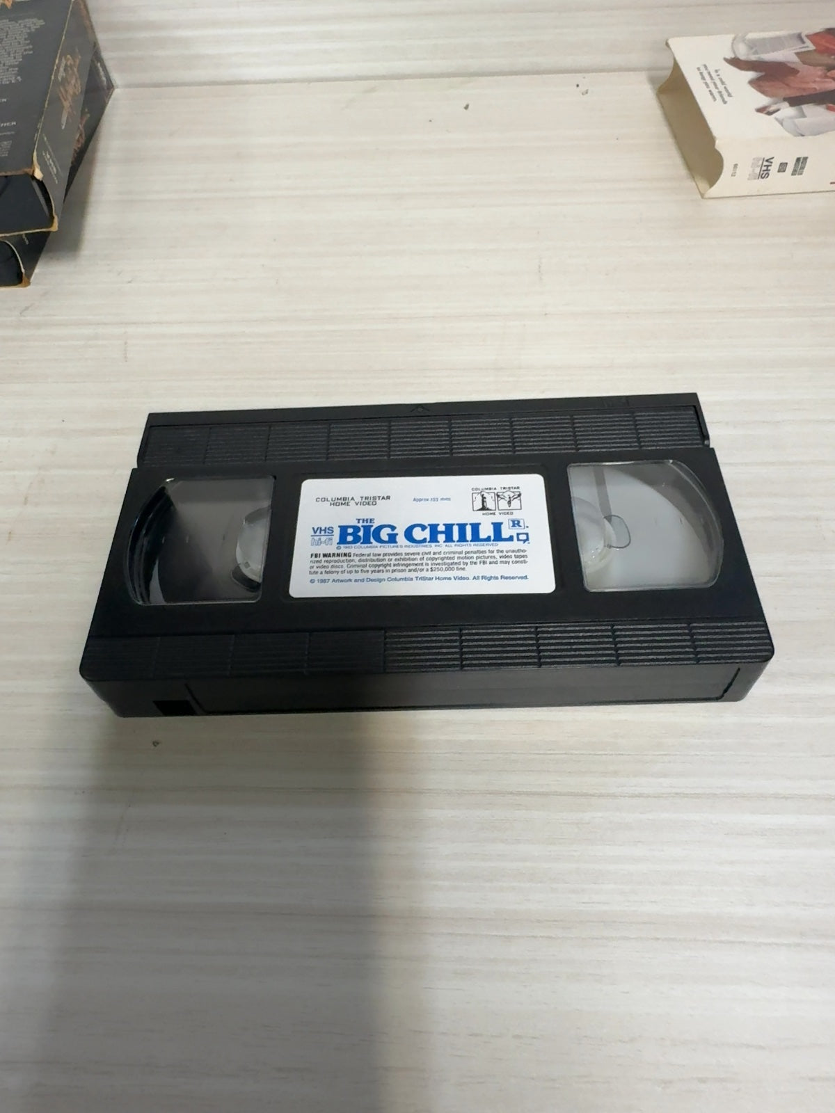 The Big Chill / Coyote Ugly (VHS, 1996) Tom Berenger Columbia TriStar Very Good
