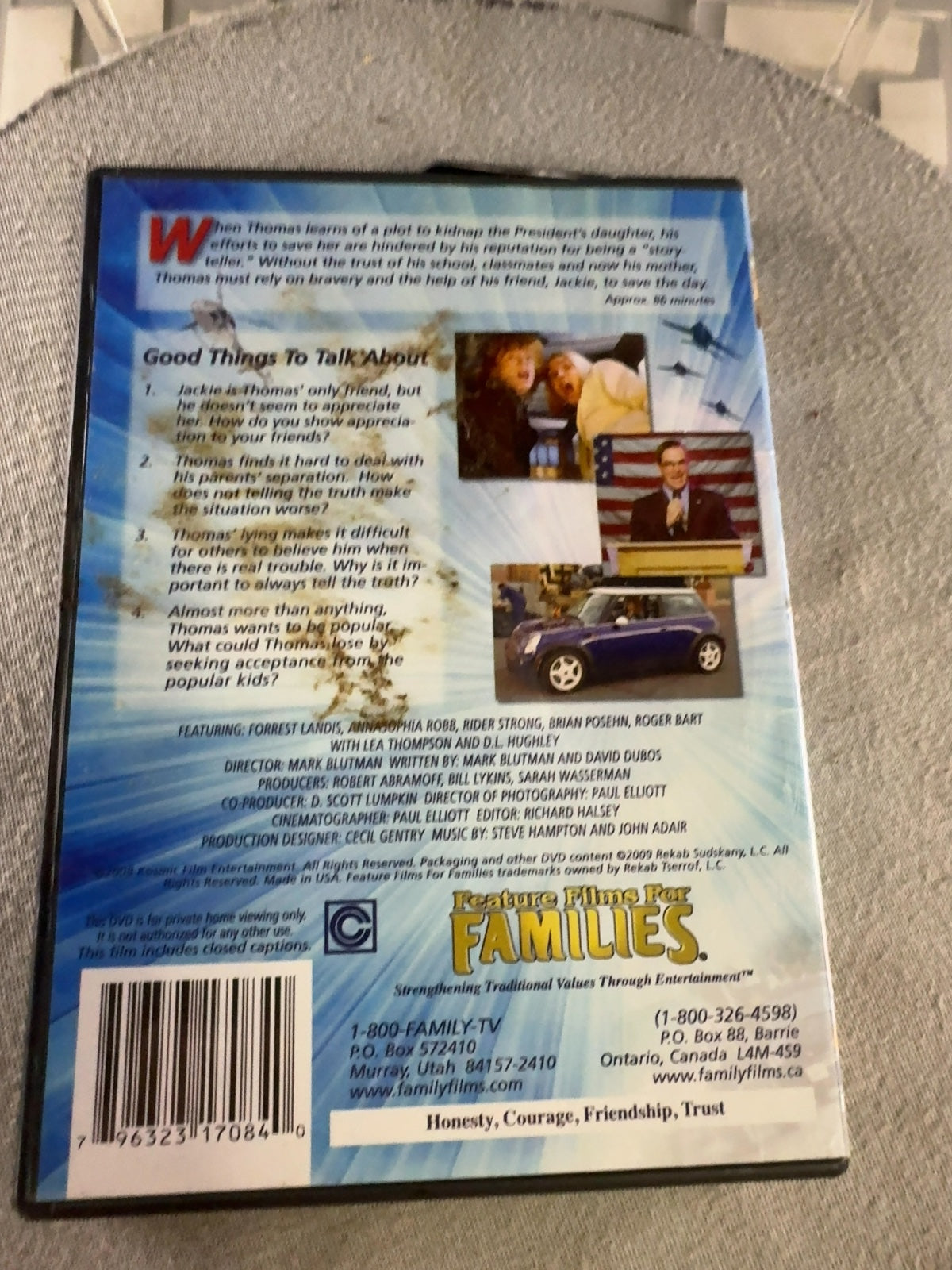 Spy School (DVD, 2023) Very Good Paramount