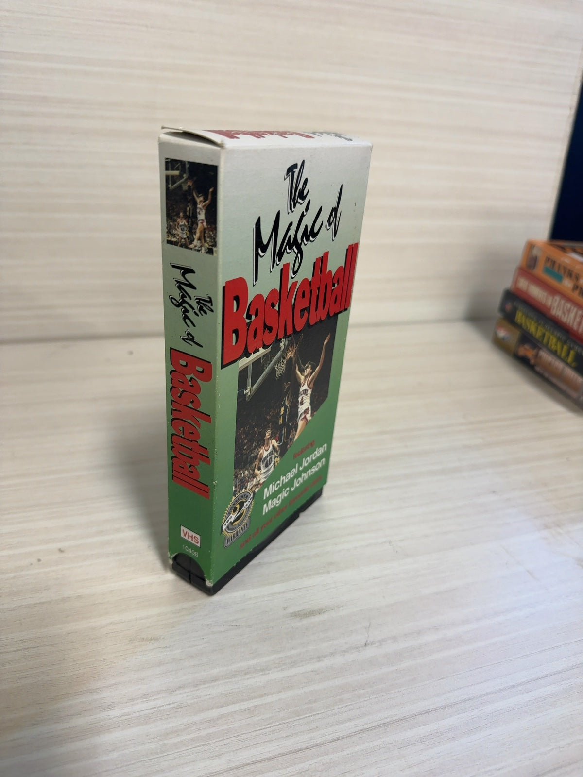The Magic of Basketball (VHS, 1992) Unknown Very Good