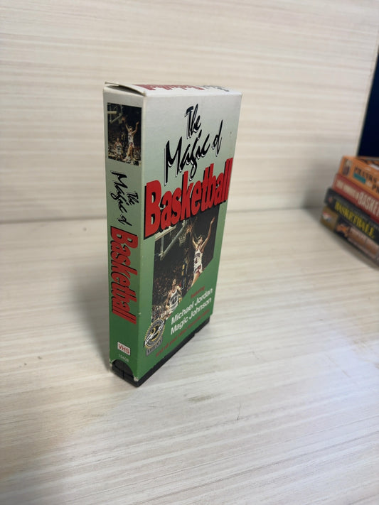 The Magic of Basketball (VHS, 1992) Unknown Very Good