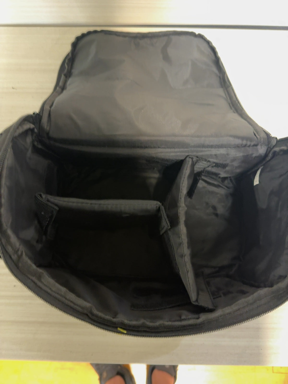 Xit Padded DSLR Camera Bag Black with Adjustable Dividers