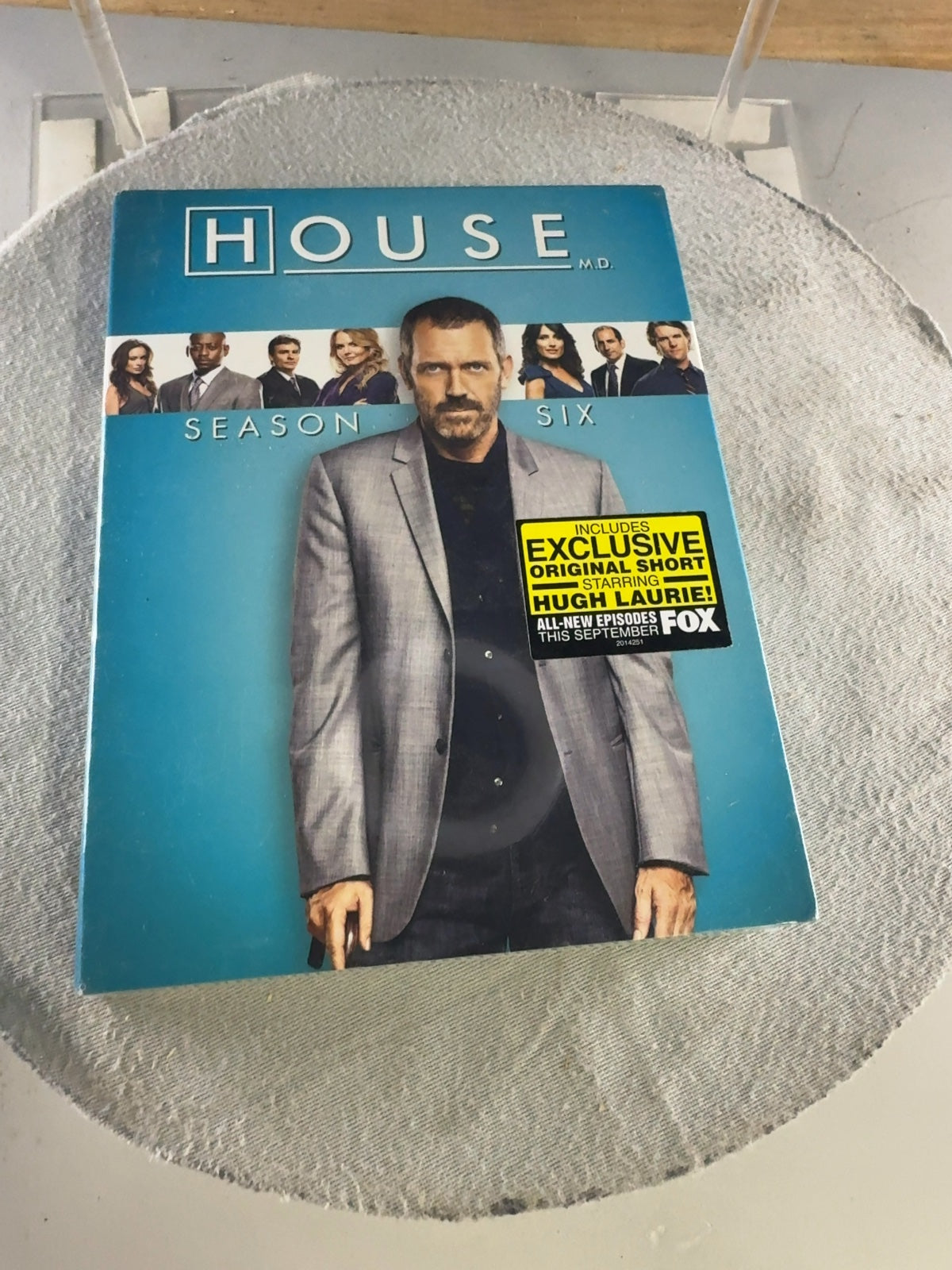 House (DVD, 2010) Sealed Hugh Laurie Universal Omar Epps