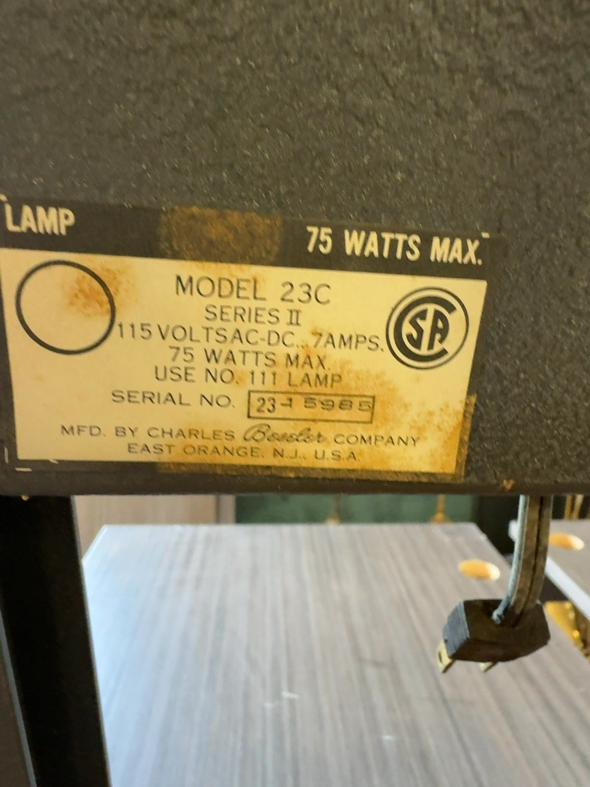 Beseler 23C Series II Darkroom Enlarger w/ Nikon EL-Nikkor Lens & Resistrol