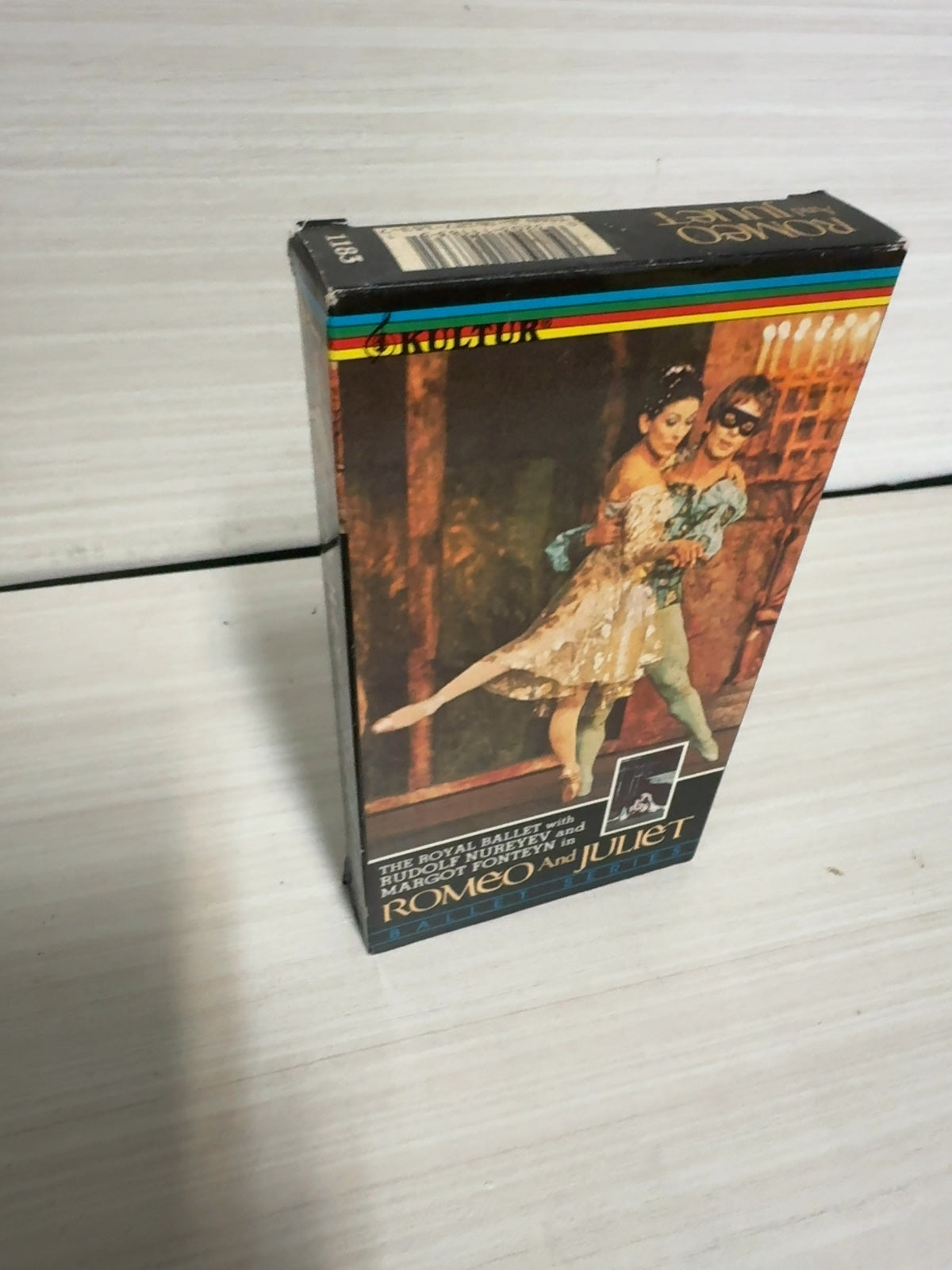 Romeo and Juliet (VHS, 1966) Margot Fonteyn Rudolf Nureyev Kultur Very Good