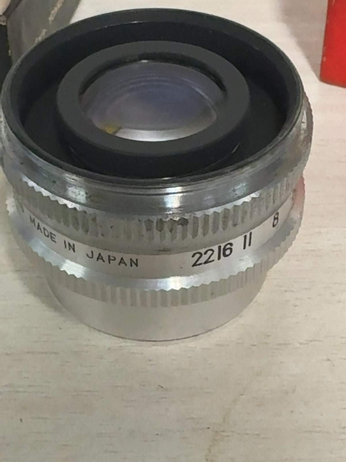 Voss Enlarging Lens f/4.5 Darkroom Enlarger Lens in Original Box Made in Japan