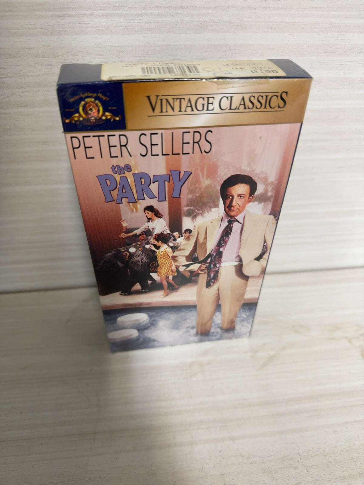 The Party (VHS, 1968) Peter Sellers MGM New