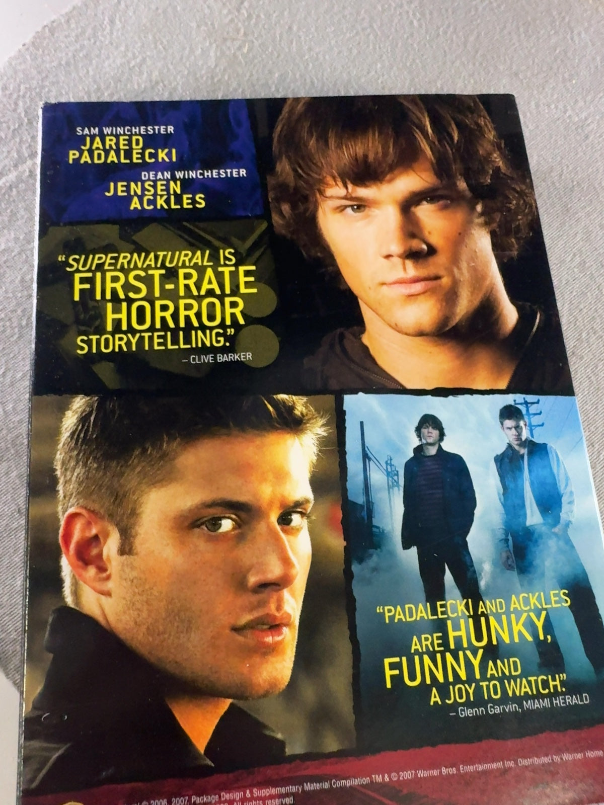 Supernatural (DVD, 2007) Season 2 Very Good Jensen Ackles Warner Bros.