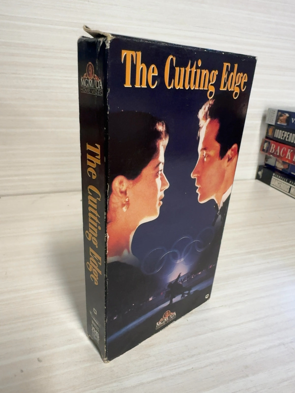 The Cutting Edge (VHS, 1992) Moira Kelly Doug Savant MGM/UA Acceptable