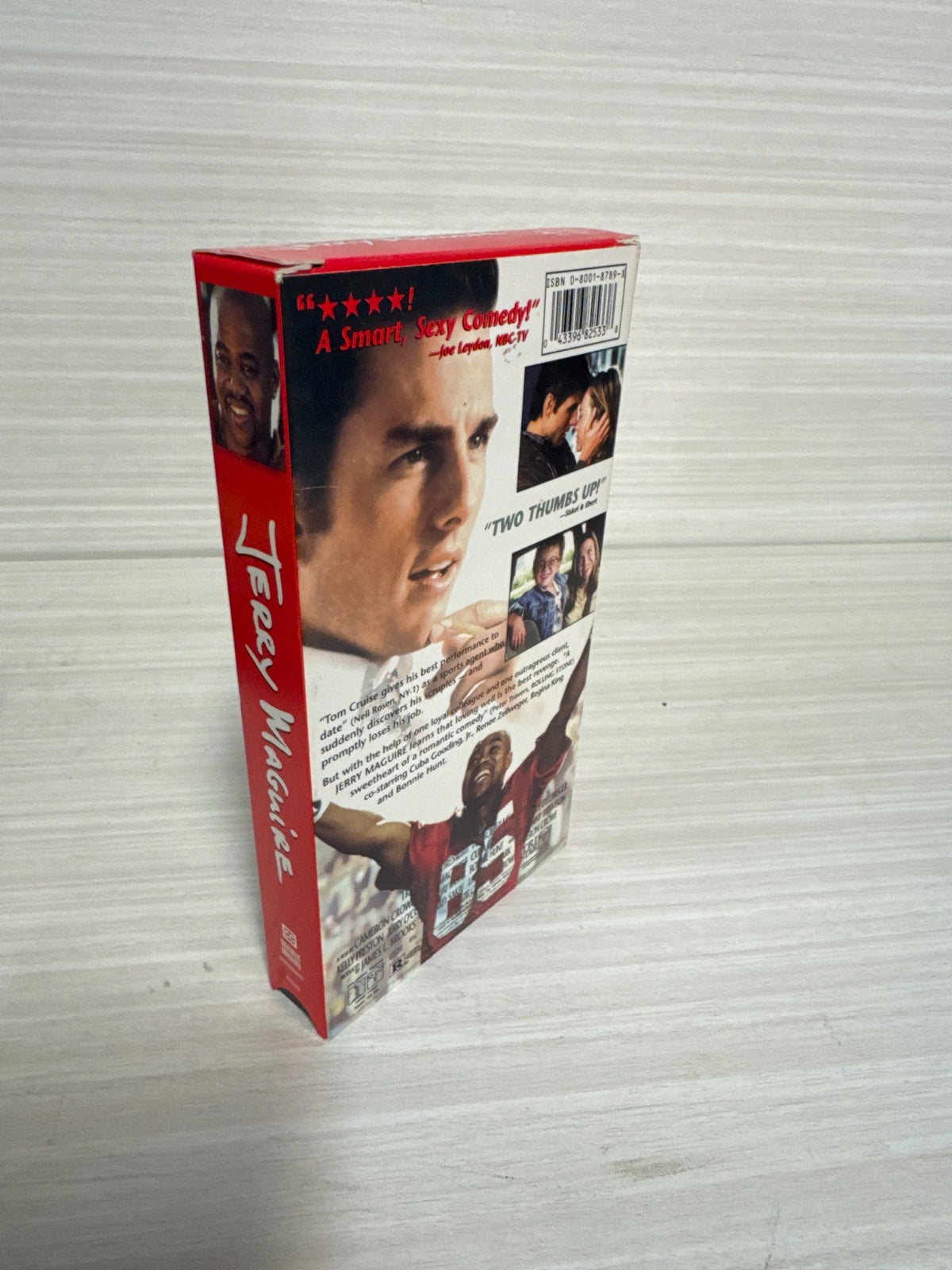 Jerry Maguire (VHS, 1997) Tom Cruise Columbia Tristar Very Good
