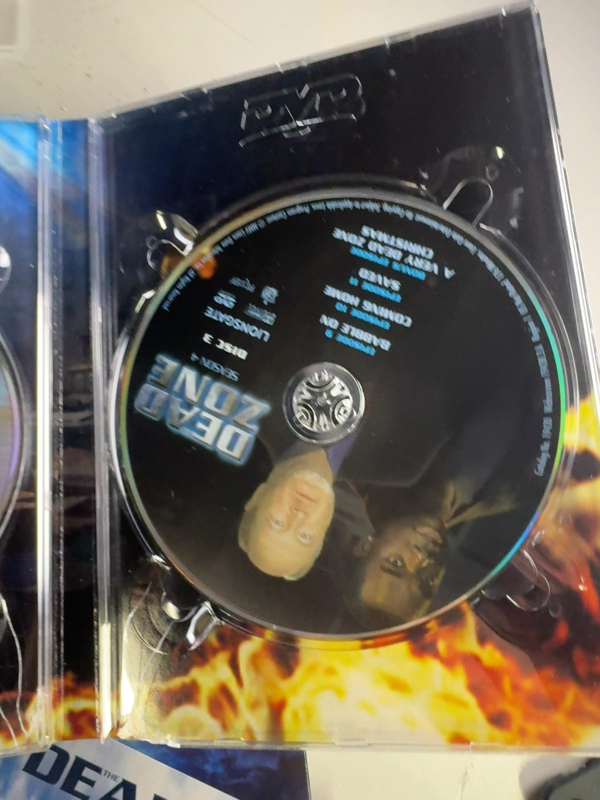 The Dead Zone (DVD, 2007) Season 4 Very Good Lionsgate