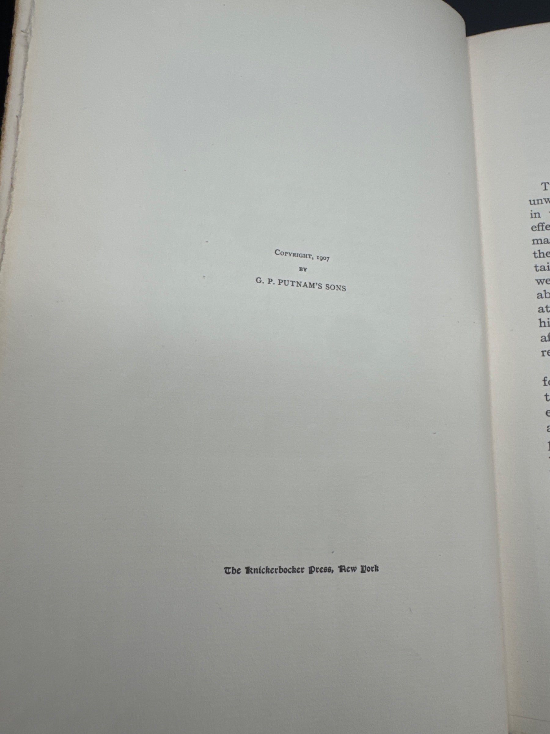 Law - Its Origin, Growth, and Function — copyright_page