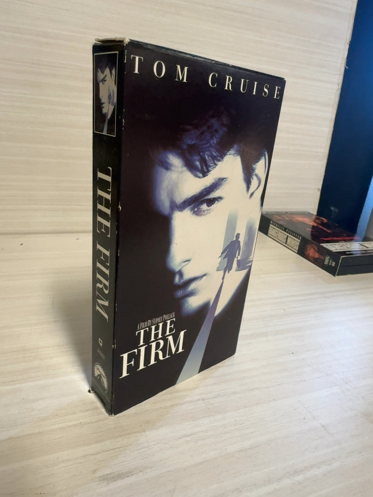 The Firm (VHS, 1993) Tom Cruise Paramount Pictures Very Good