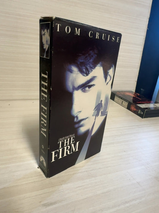 The Firm (VHS, 1993) Tom Cruise Paramount Pictures Very Good