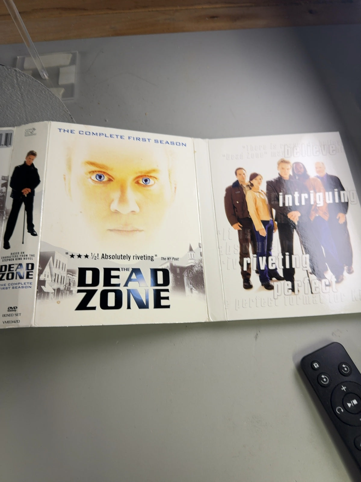The Dead Zone (DVD, 2002) Season 1 Very Good Anthony Michael Hall USA Network