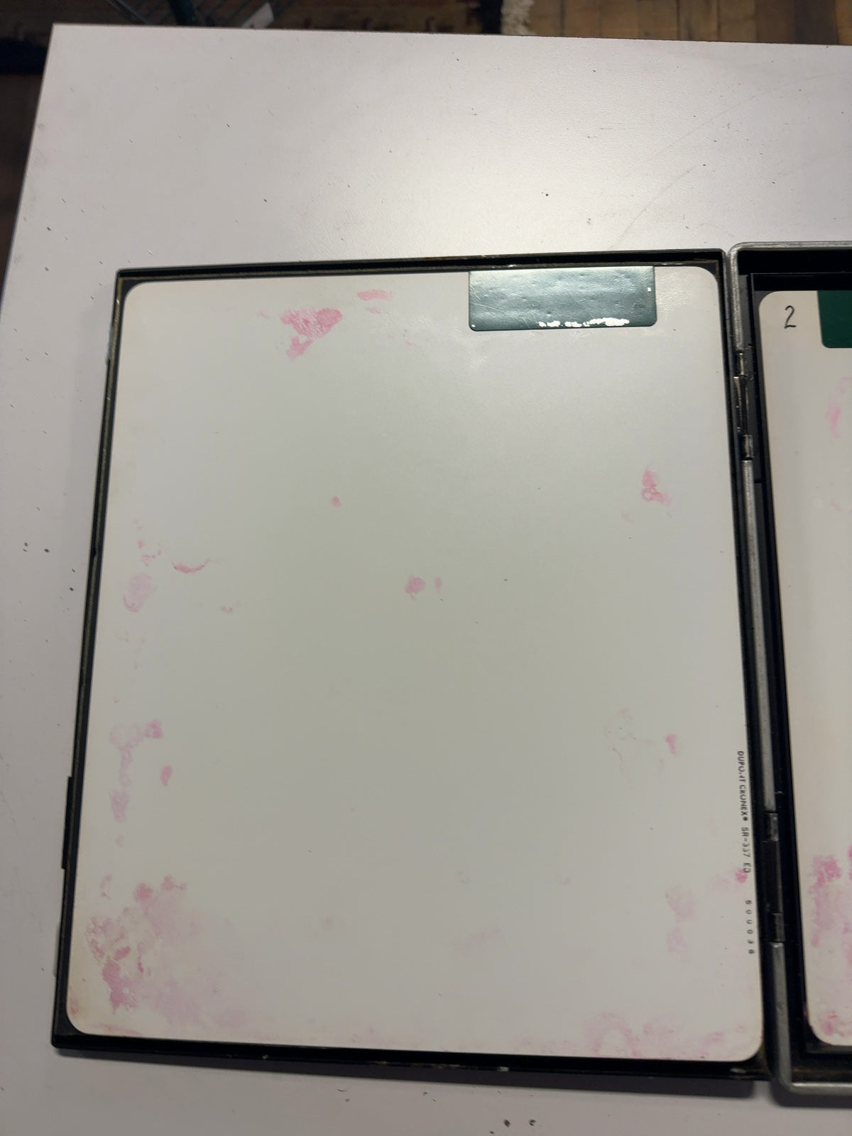DuPont Cronex Extremity X-Ray Film Cassette with Intensifying Screens 11" x 13"