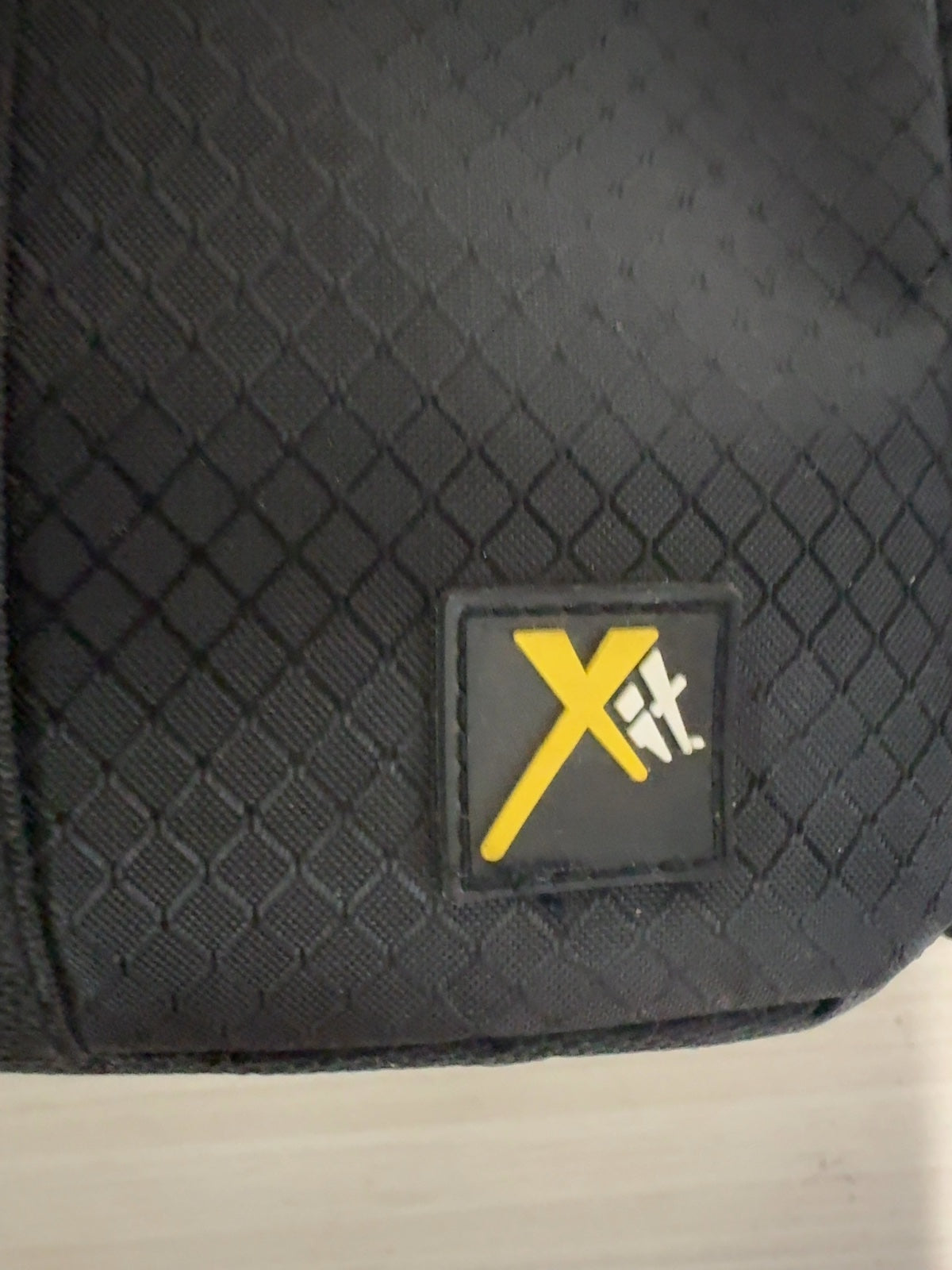 Xit Padded DSLR Camera Bag Black with Adjustable Dividers