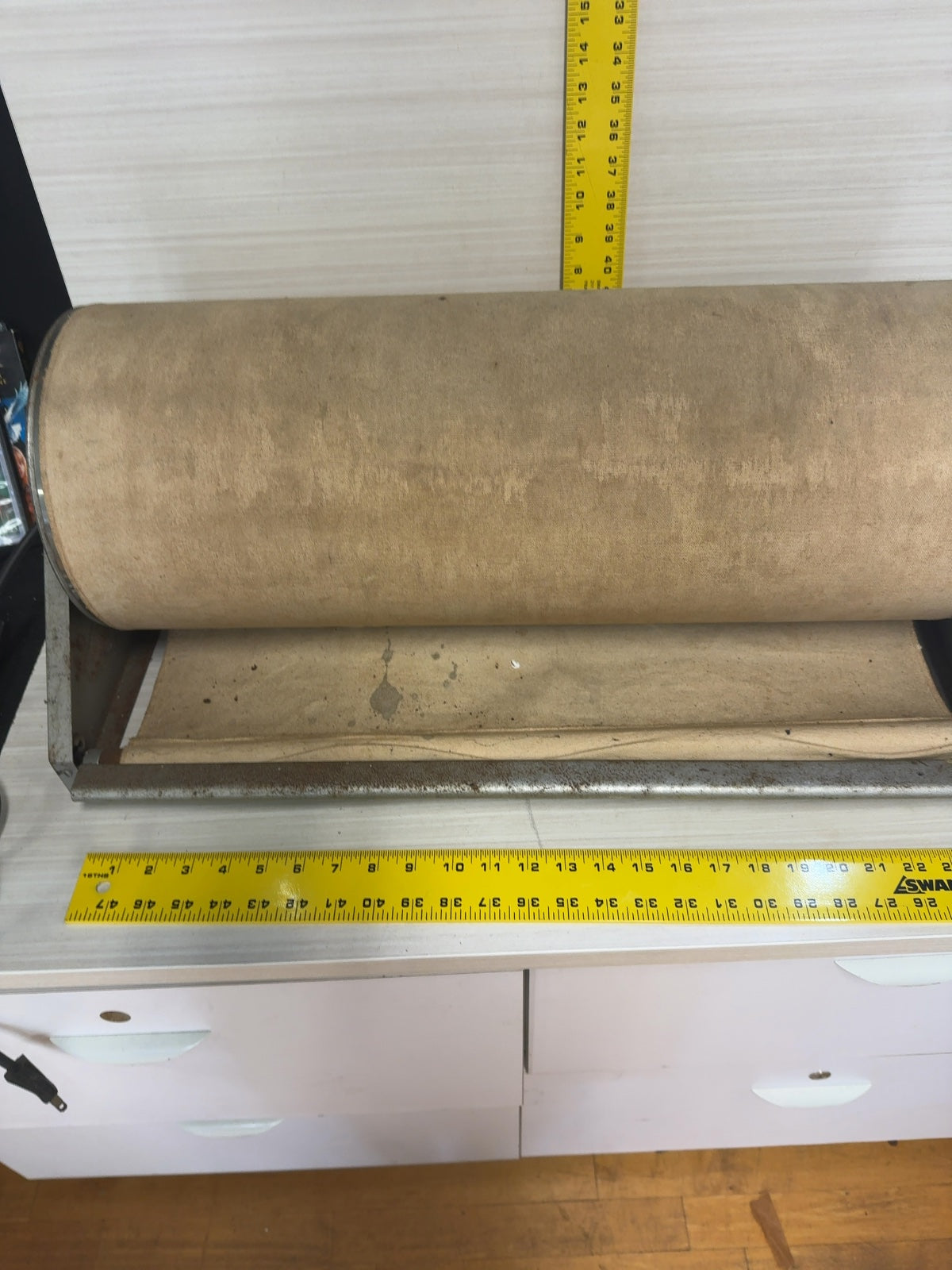 Vintage Premier Roto-Dryer A-2 Darkroom Rotary Photo Print Dryer