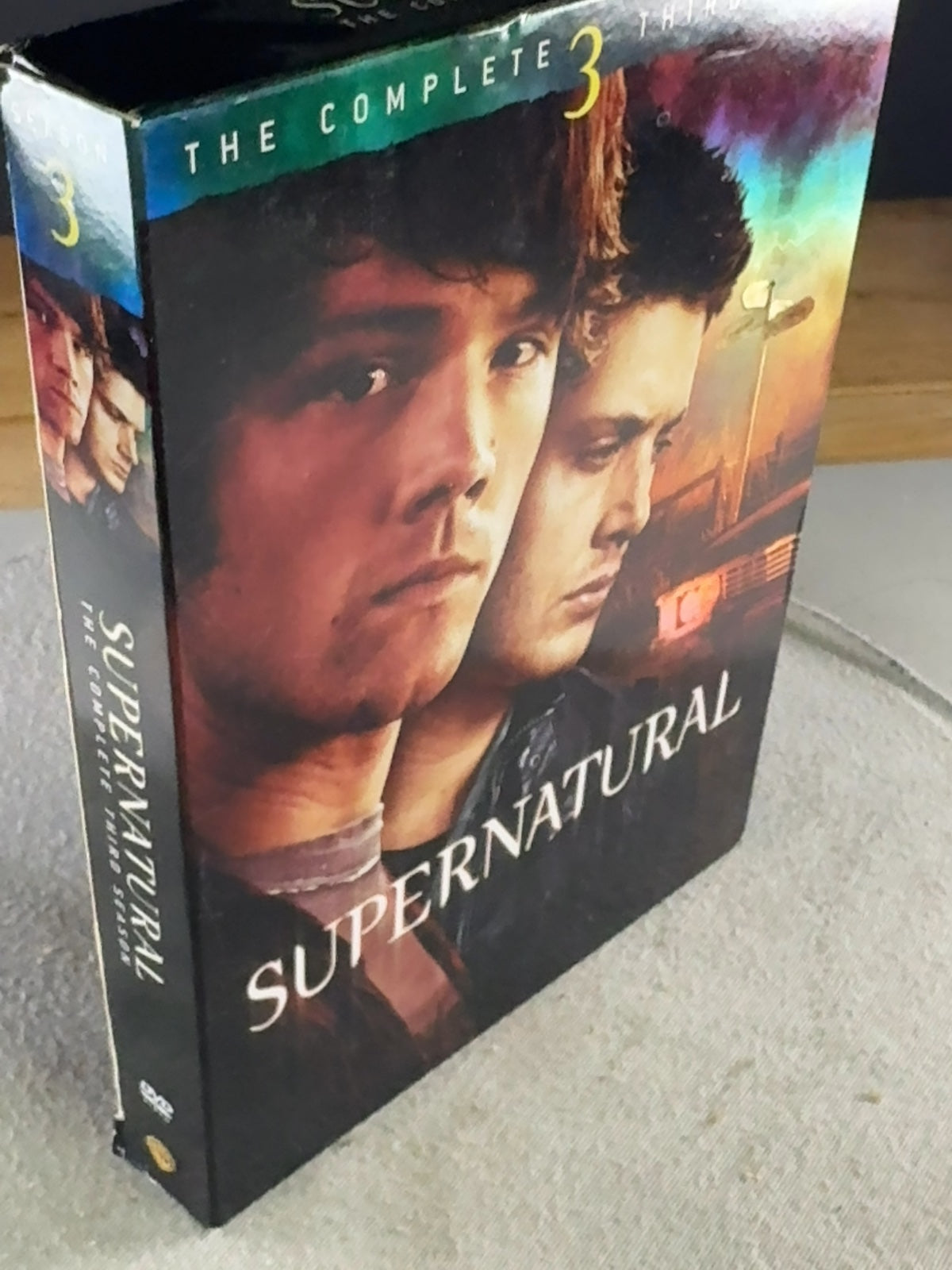 Supernatural (DVD, 2008) The Complete Third Season Very Good Jared Padalecki