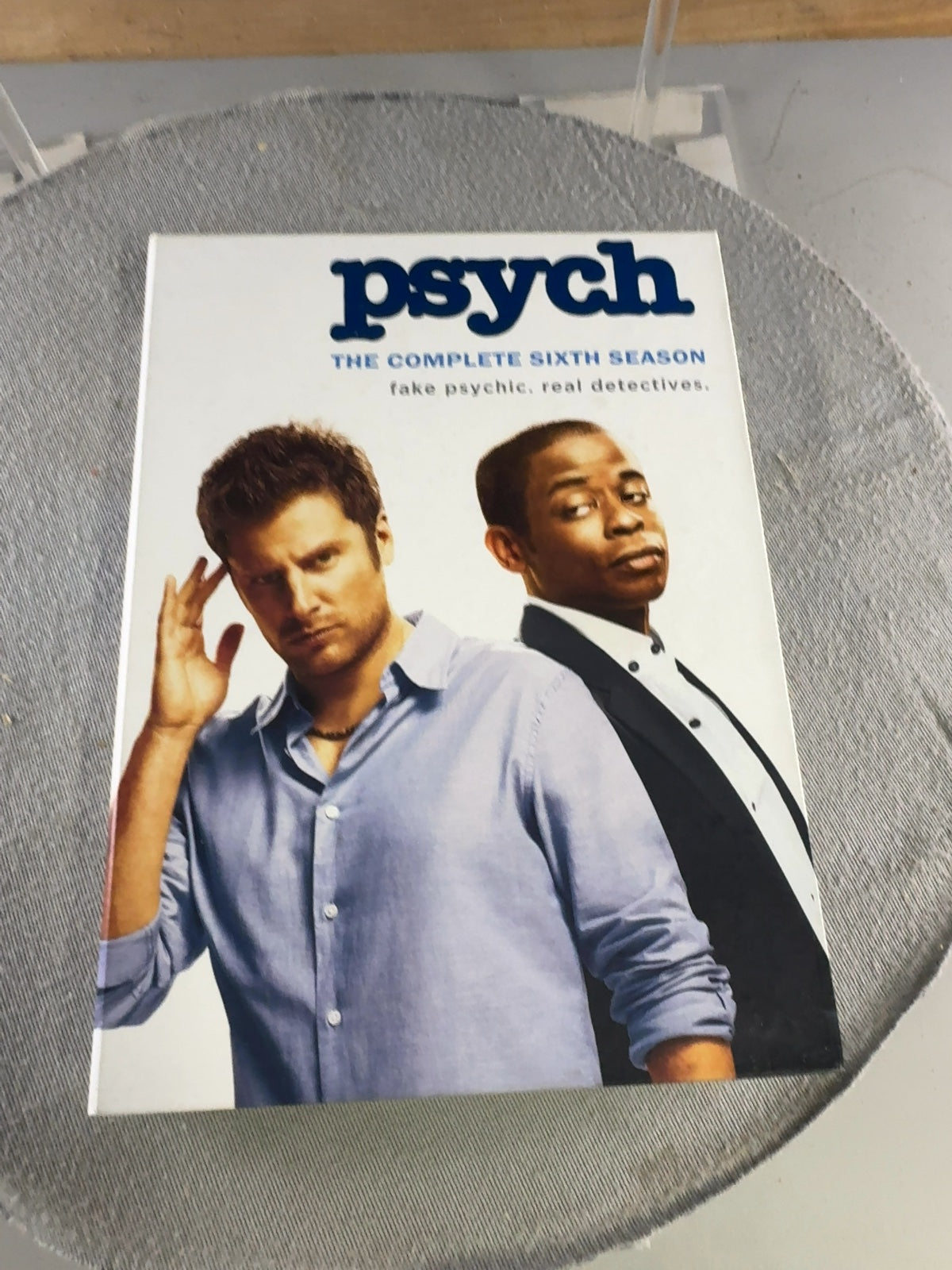 Psych (DVD) Season 6 Very Good Universal