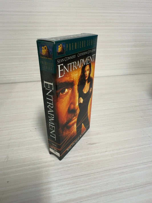 Entrapment (VHS, 1999) Sean Connery 20th Century Fox Very Good