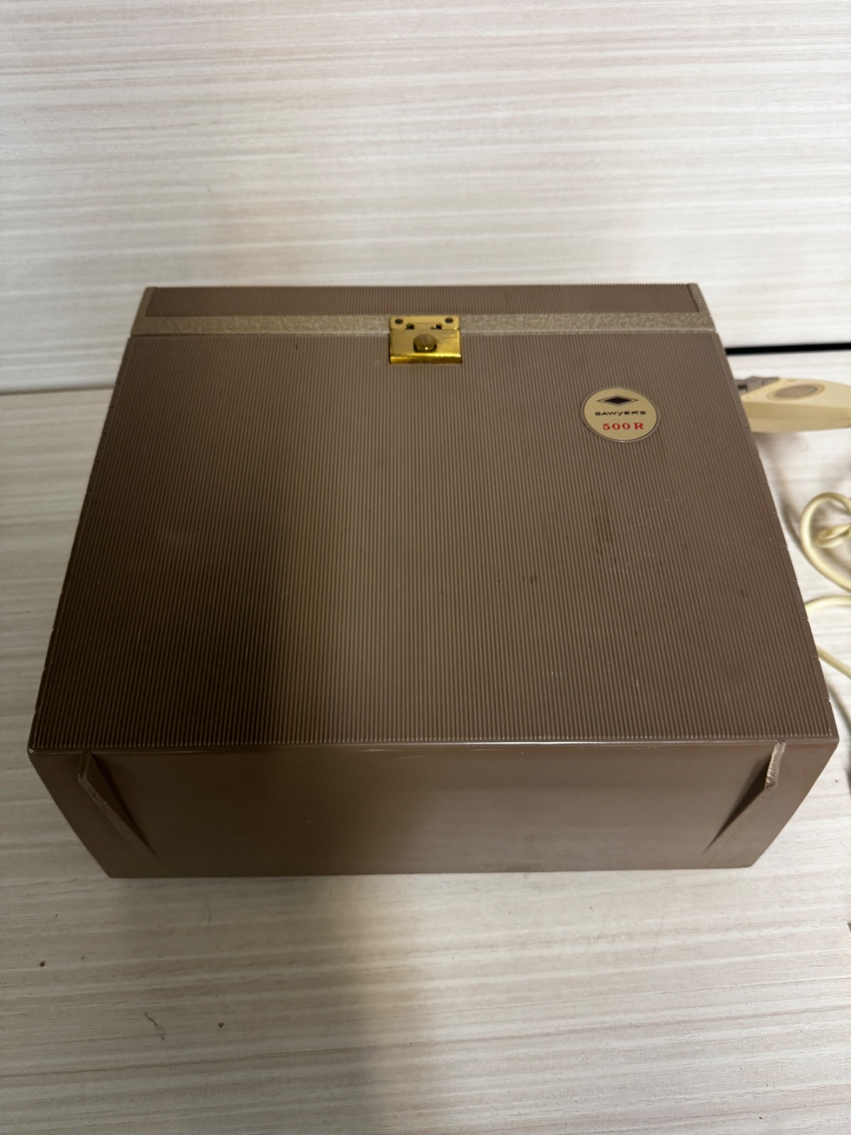 Sawyer's 500R Vintage Automatic Slide Projector with Remote