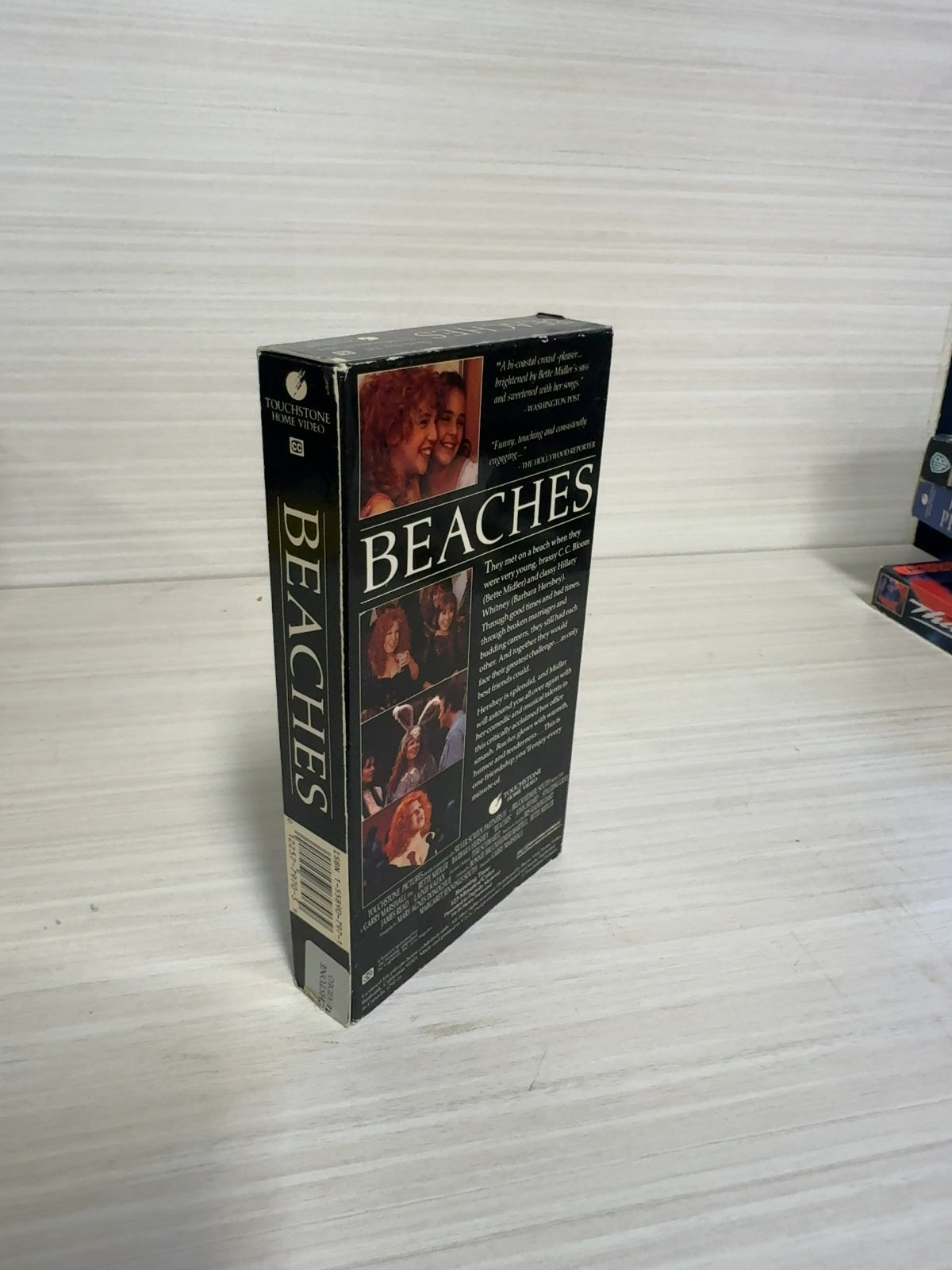 Beaches (VHS, 1988) Bette Midler Touchstone Home Video Acceptable