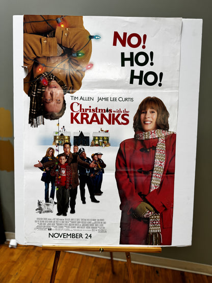 Christmas with the Kranks (2004) original movie poster - front