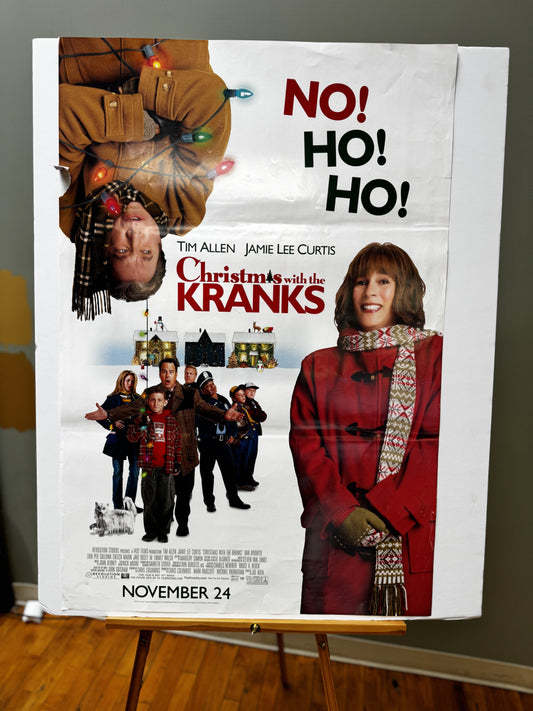 Christmas with the Kranks (2004) original movie poster - front