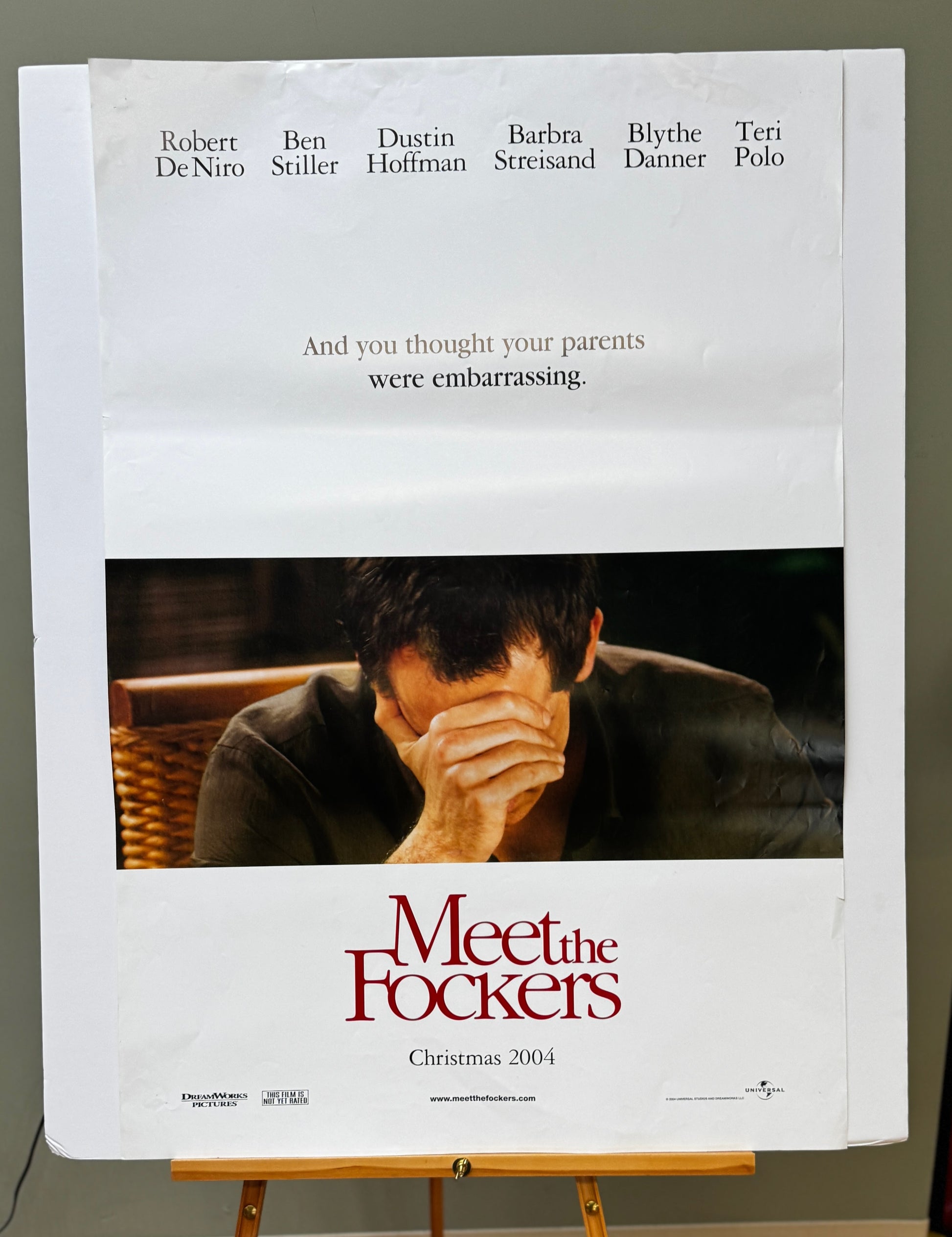 Meet the Fockers (2004) original movie poster - front