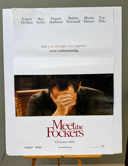 Meet the Fockers (2004) original movie poster - front