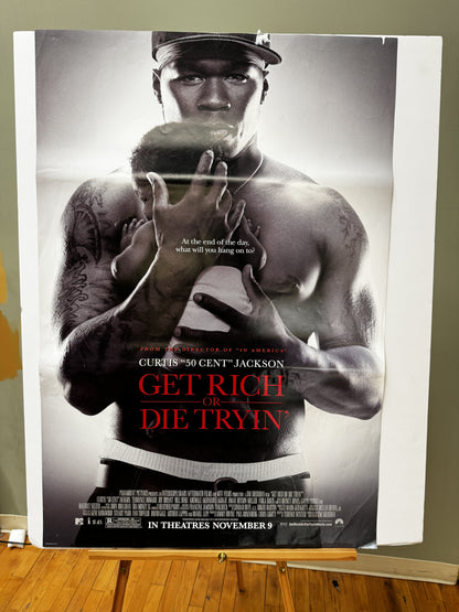 Get Rich or Die Tryin' (2005) original movie poster - front