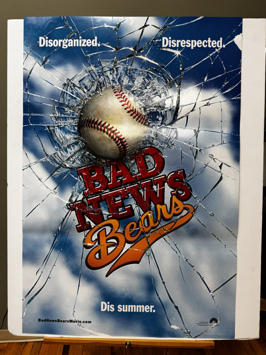 Bad News Bears (2005) original movie poster - front