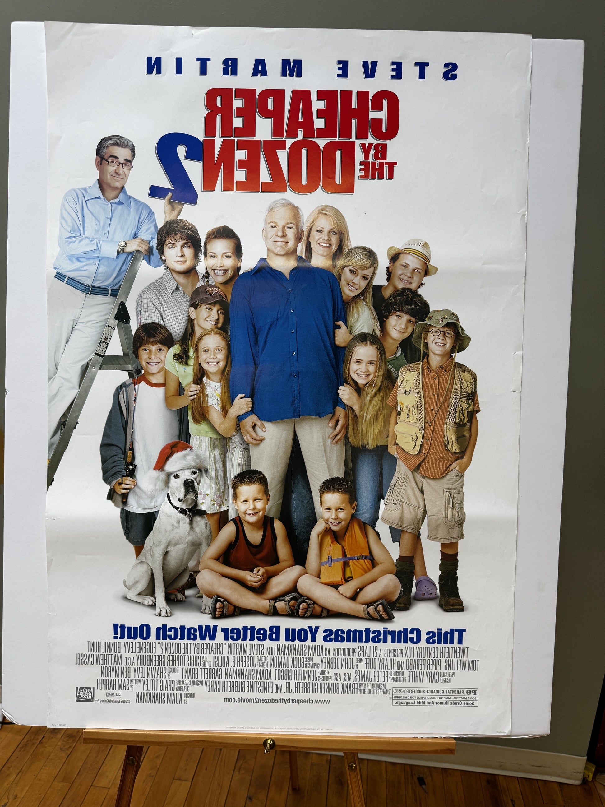 Cheaper by the Dozen 2 (2005) original movie poster - front