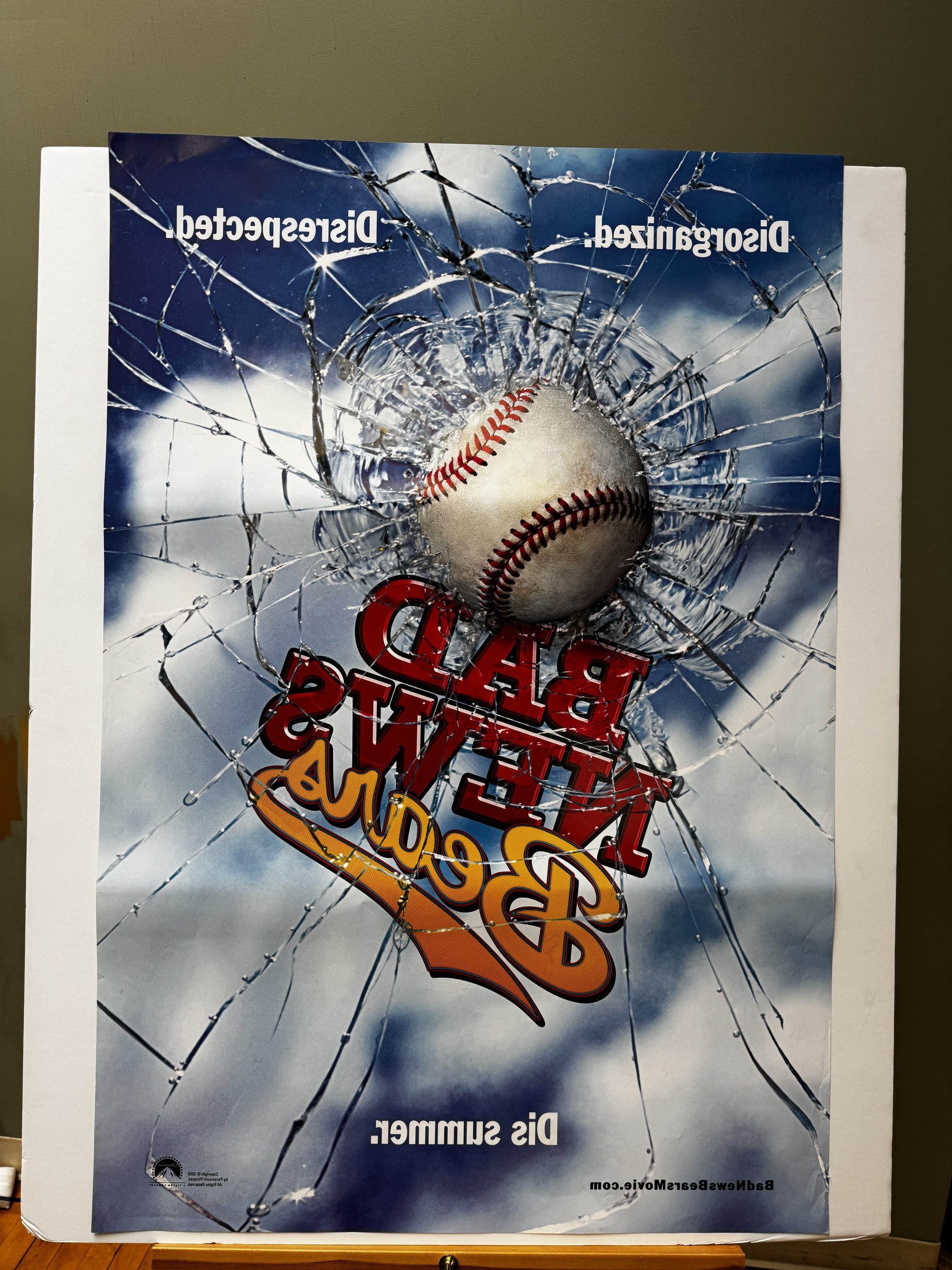 Bad News Bears (2005) original movie poster - front