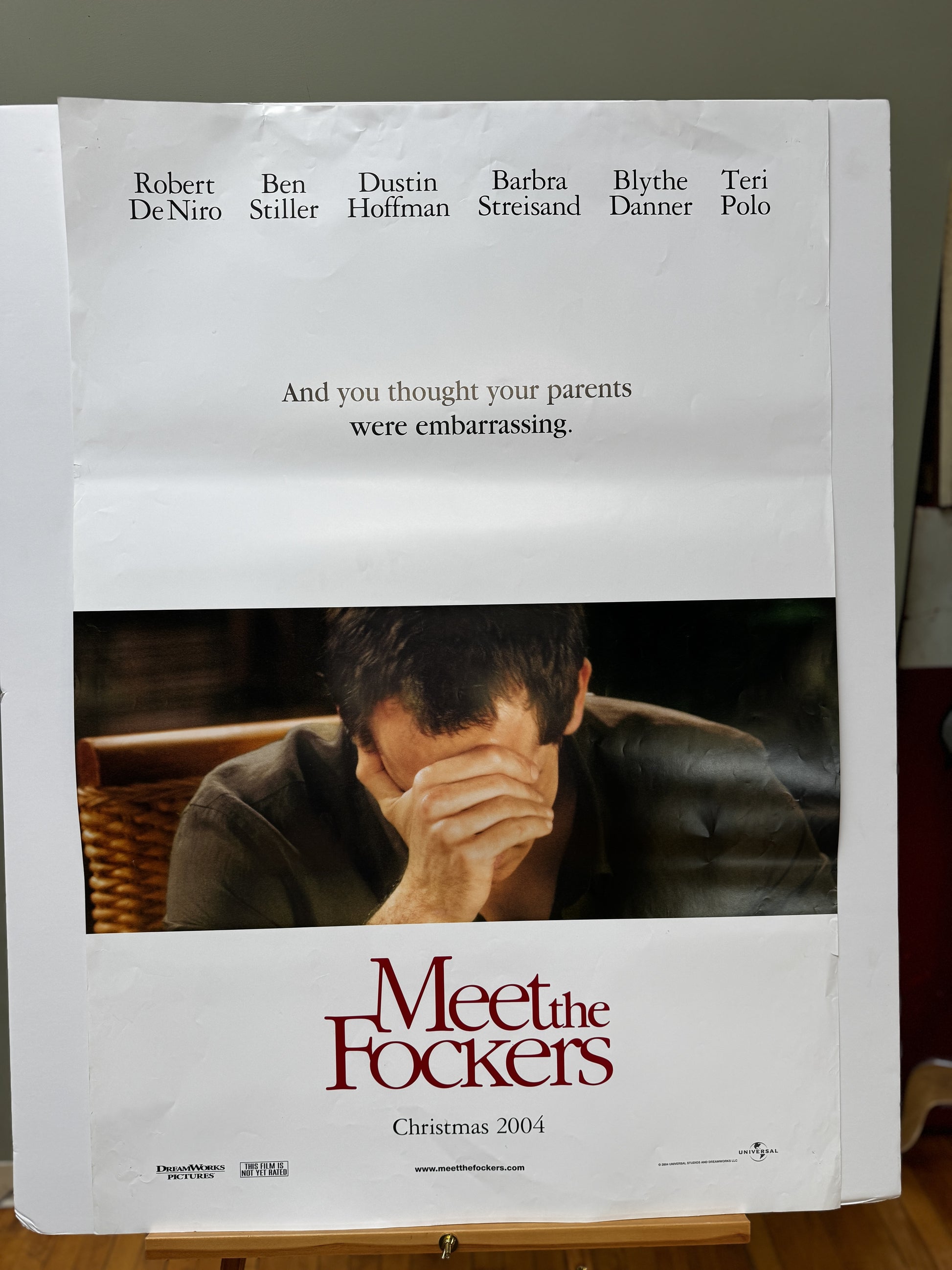 Meet the Fockers (2004) original movie poster - front