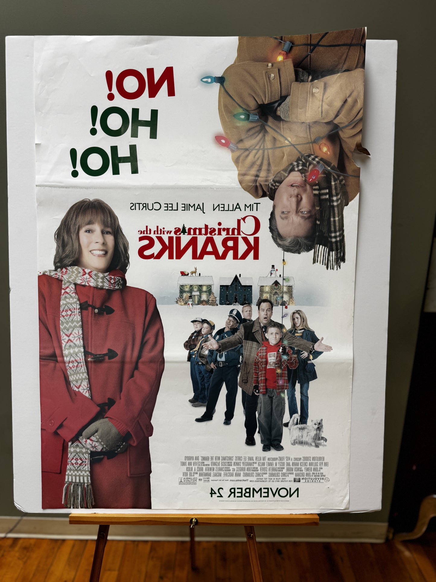 Christmas with the Kranks (2004) original movie poster - front