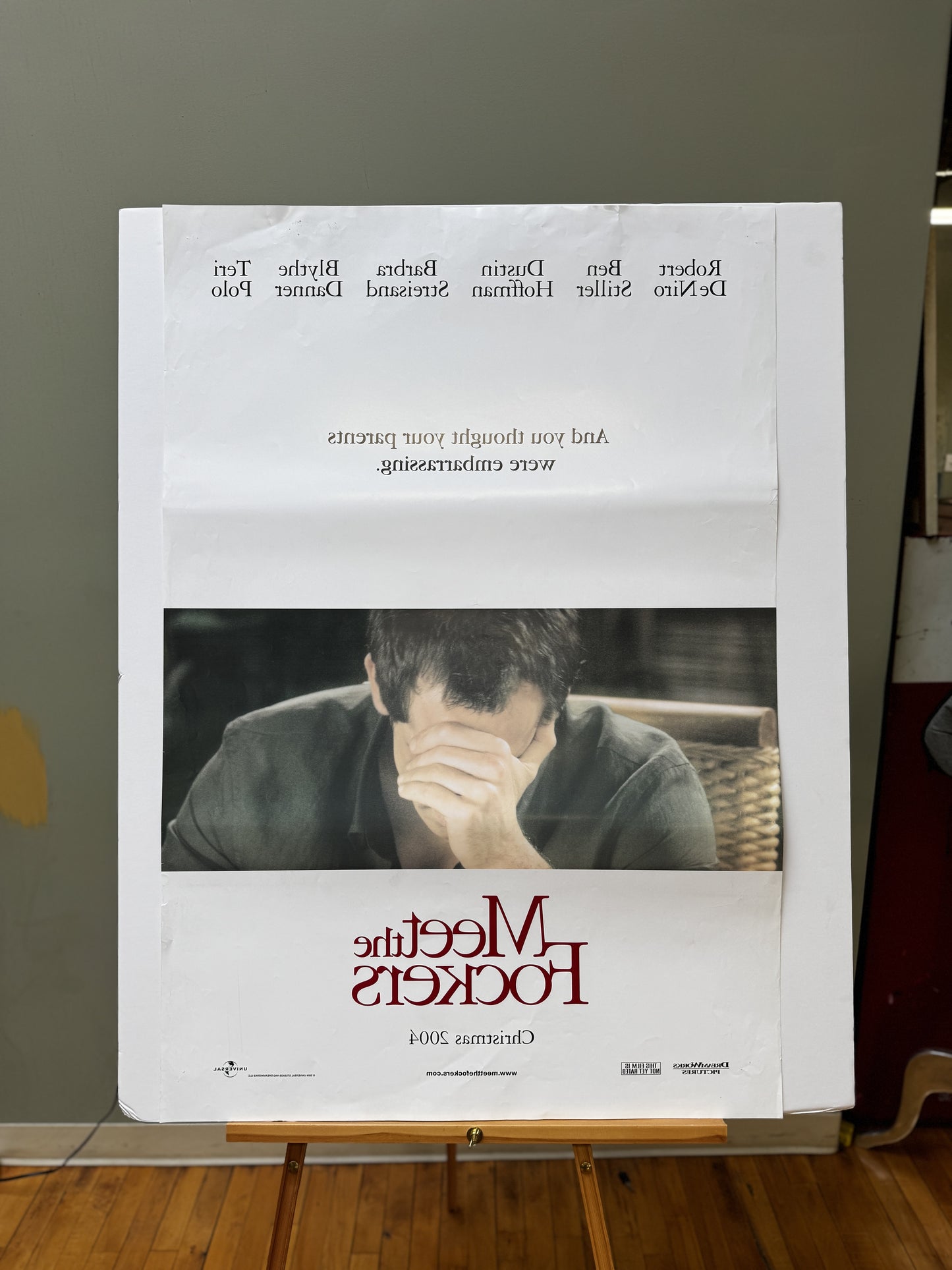 Meet the Fockers (2004) original movie poster - front