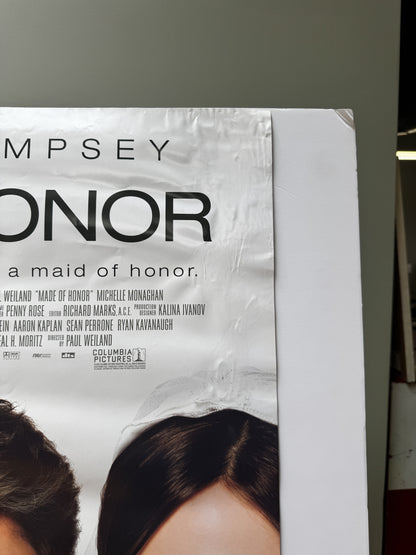 Made of Honor (2008) original movie poster - detail