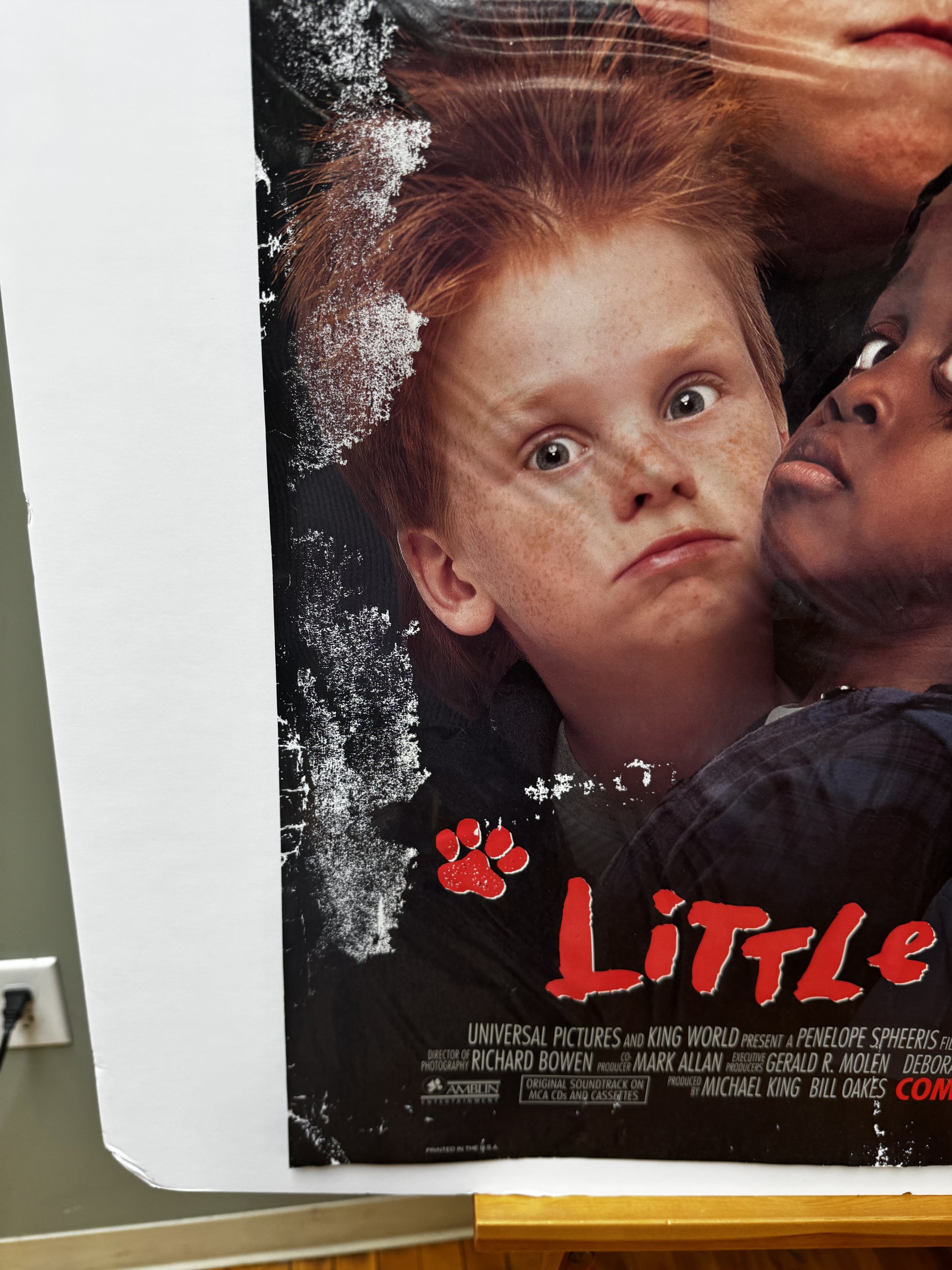 The Little Rascals (1994) original movie poster - detail