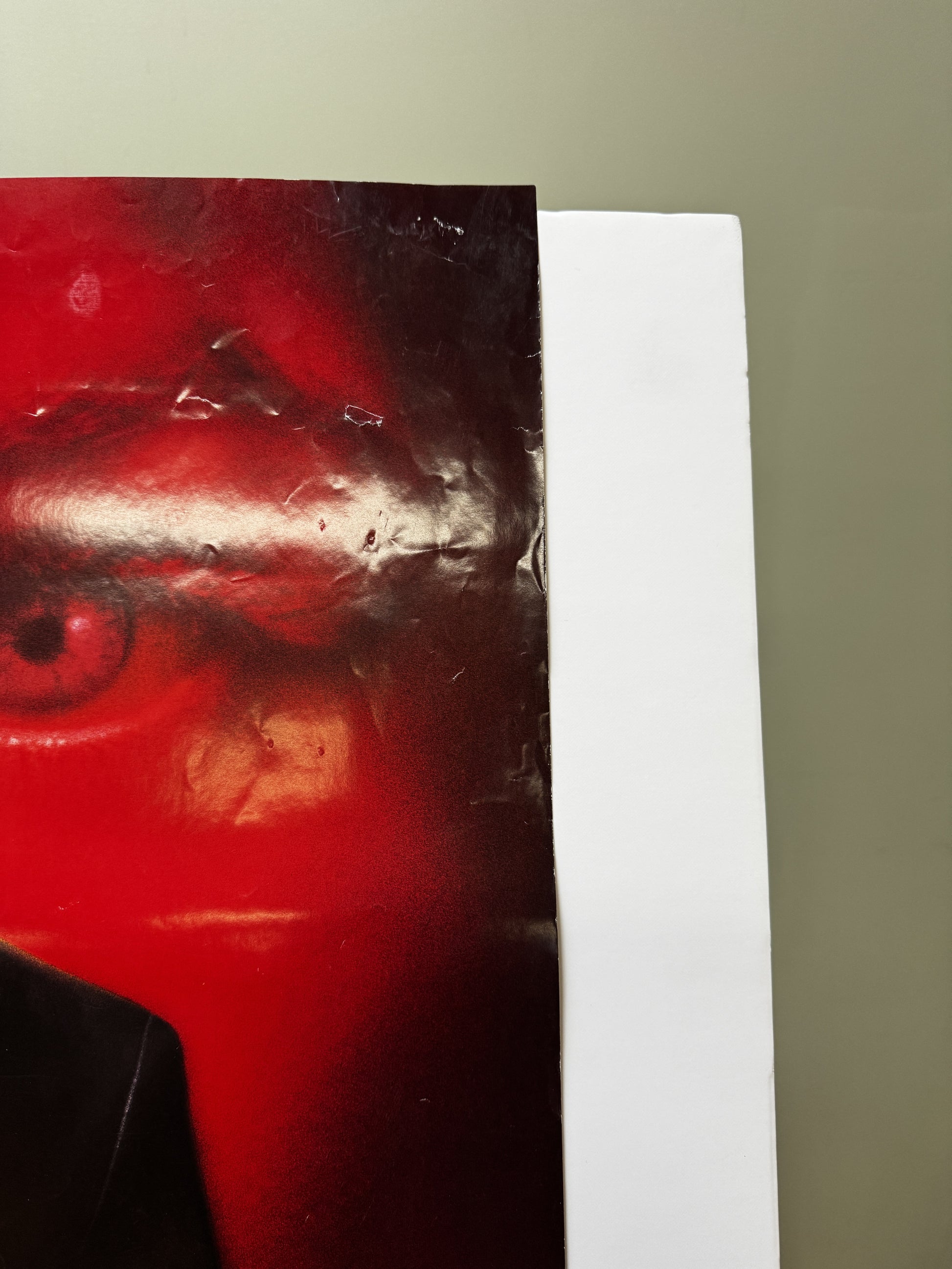 Blade (1998) original movie poster - front_detail