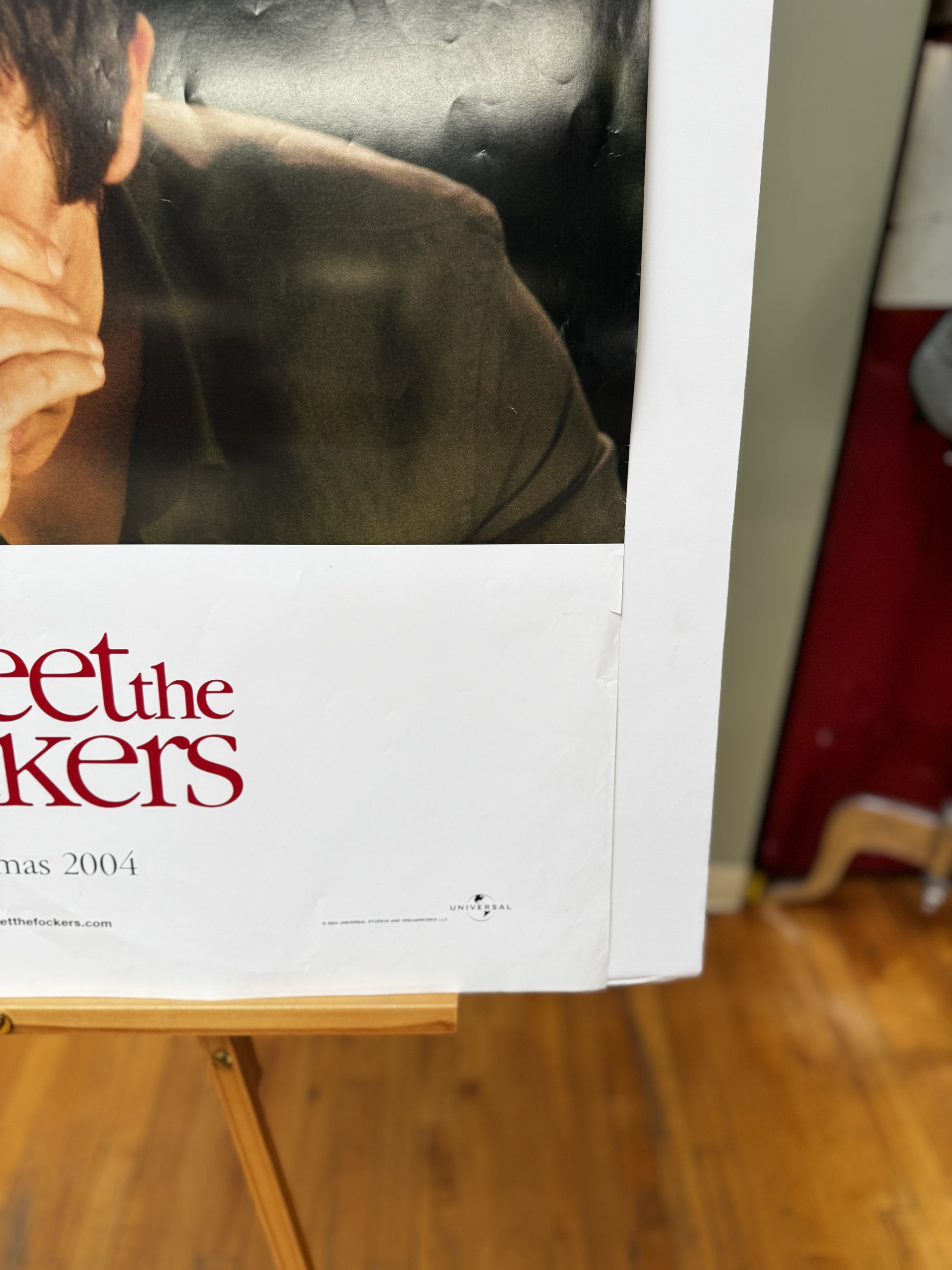 Meet the Fockers (2004) original movie poster - front_detail